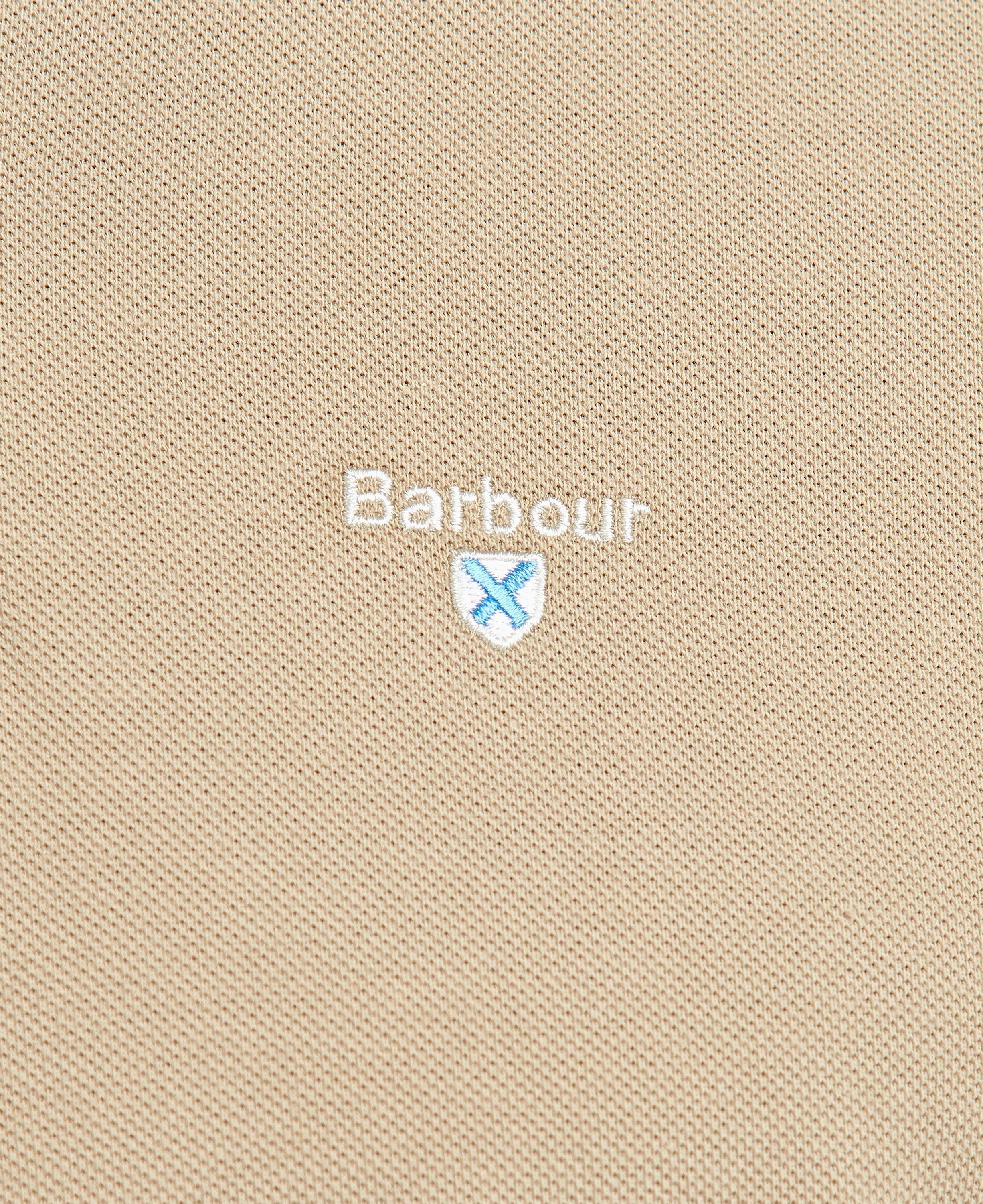 Barbour Tartan Pique Polo Shirt
