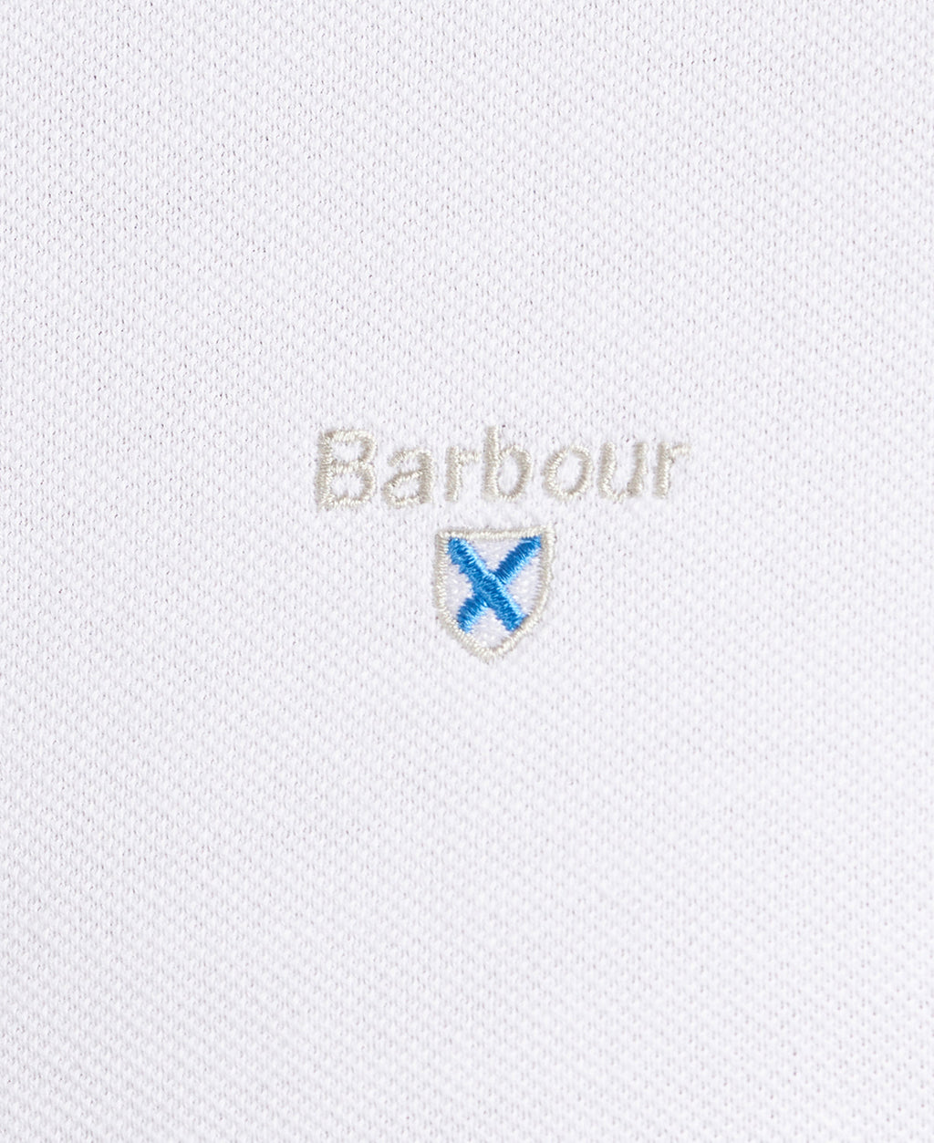 Barbour Tartan Pique Tailored Polo Shirt