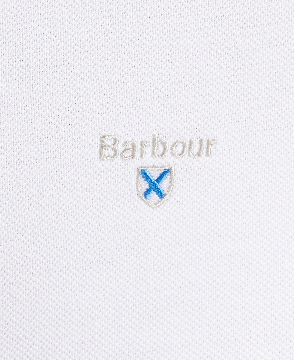 Barbour Tartan Pique Tailored Polo Shirt
