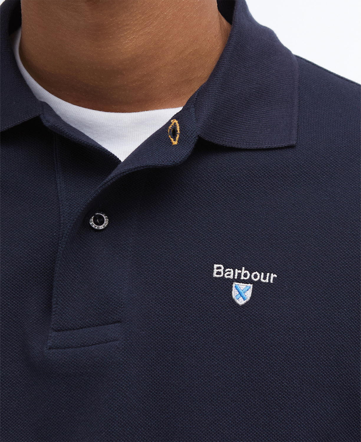 Barbour Original Sports Tailored Polo