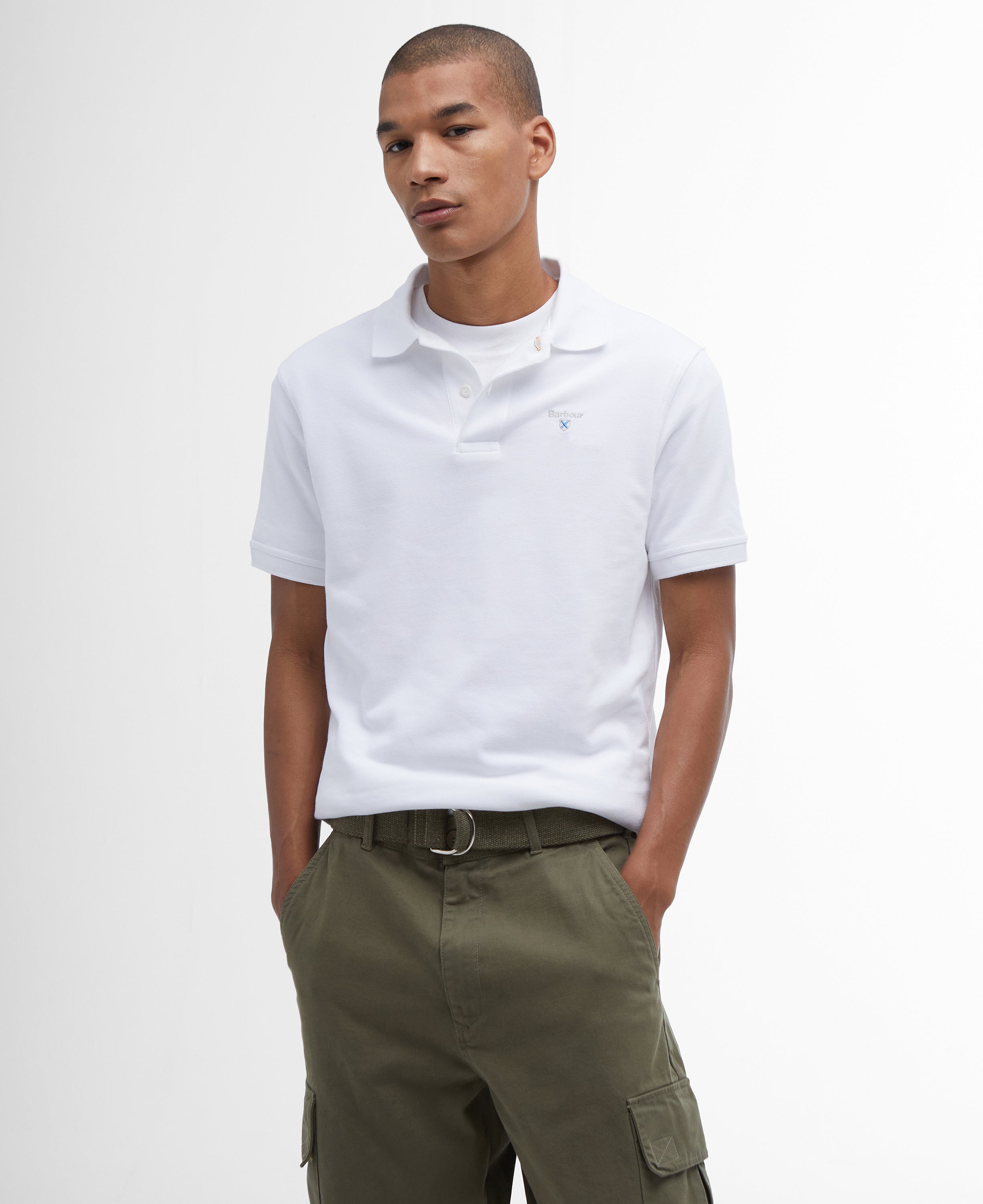 Barbour Original Sports Tailored Polo Shirt