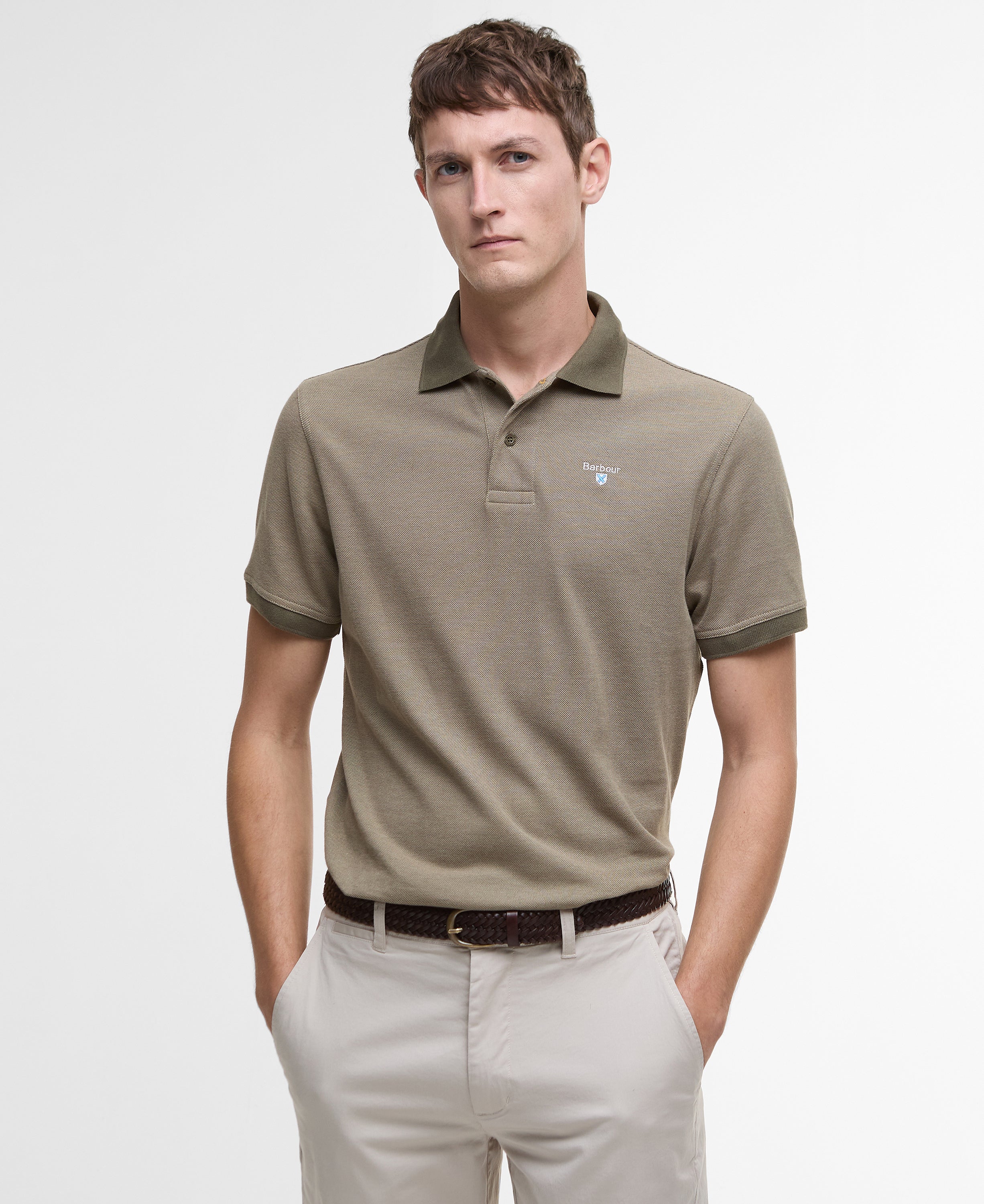 Barbour Essential Sports Mix Polo Shirt