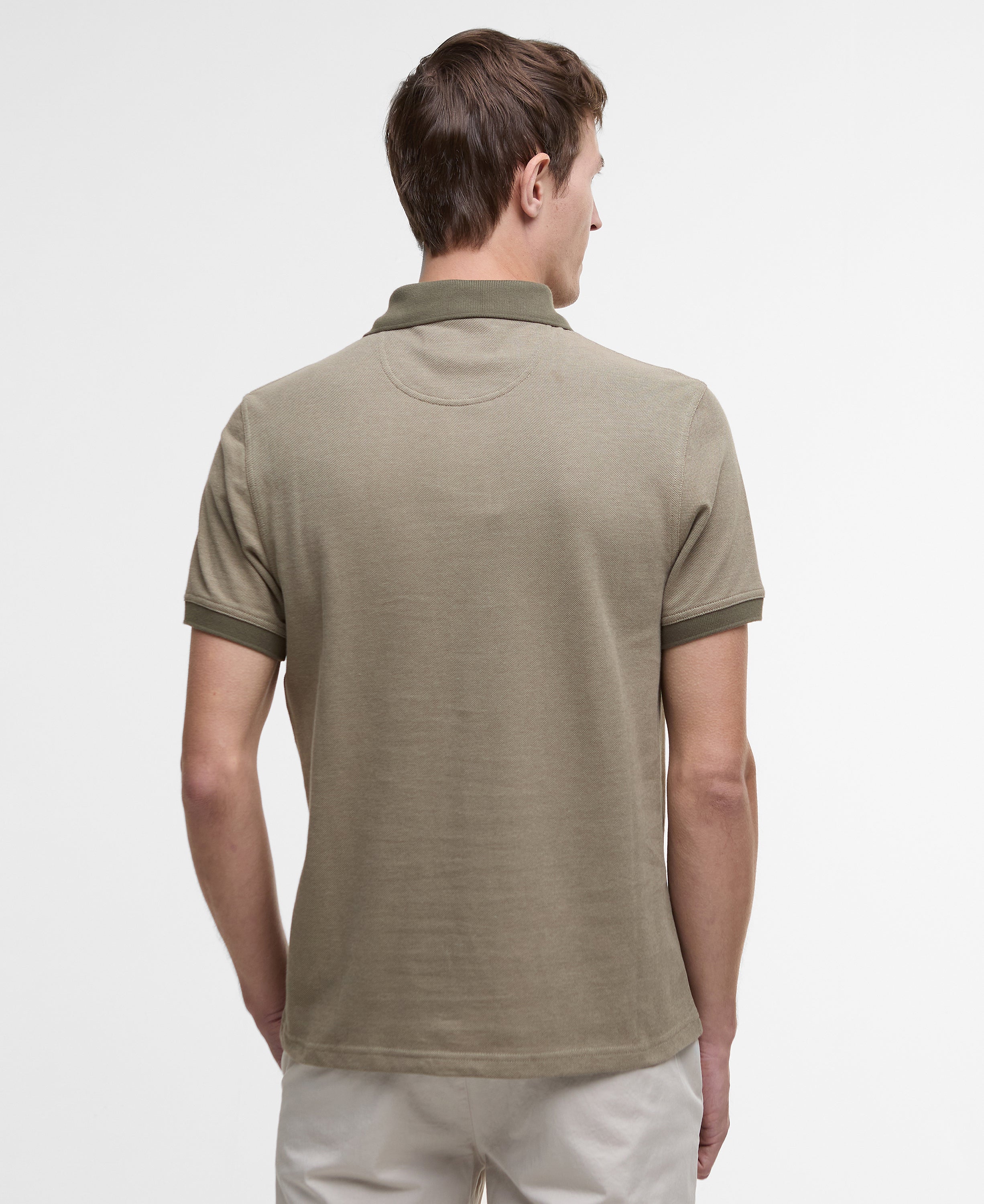 Barbour Essential Sports Mix Polo Shirt