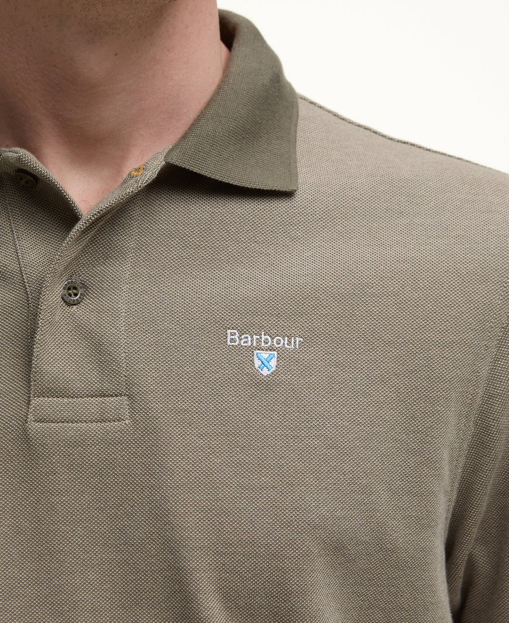 Barbour Essential Sports Mix Polo Shirt