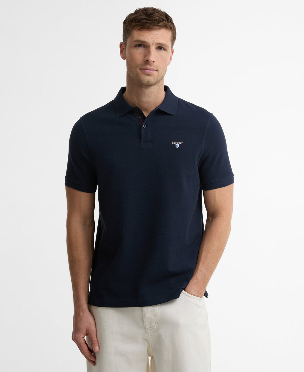 Barbour Regular Fit Country Tartan Polo