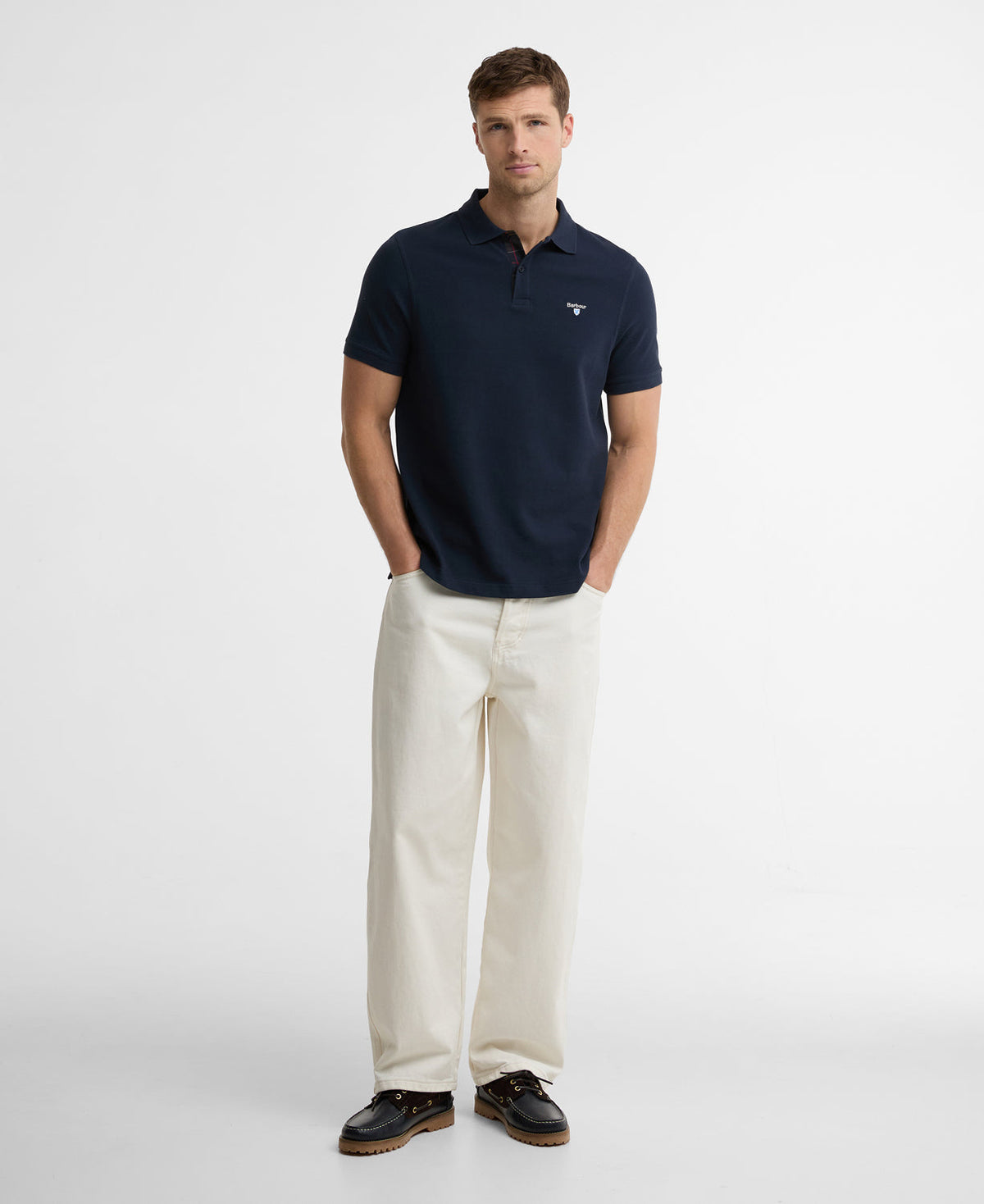 Barbour Regular Fit Country Tartan Polo