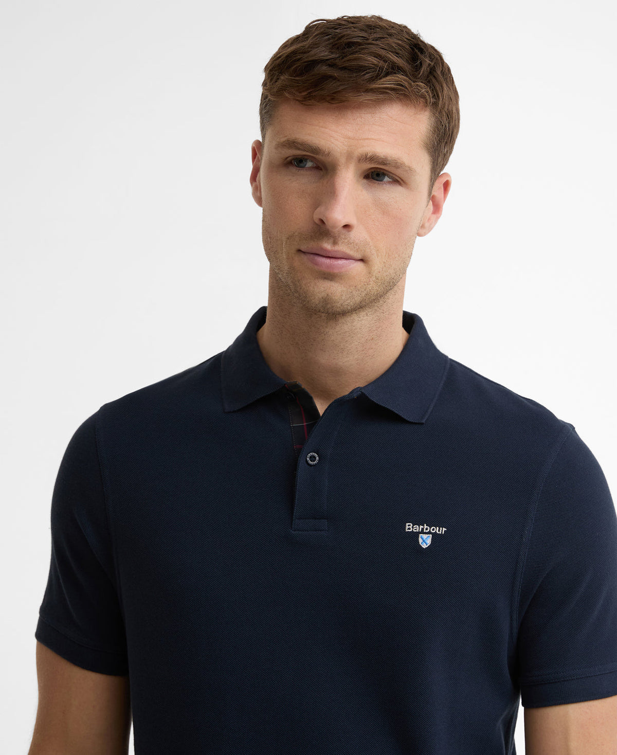 Barbour Regular Fit Country Tartan Polo