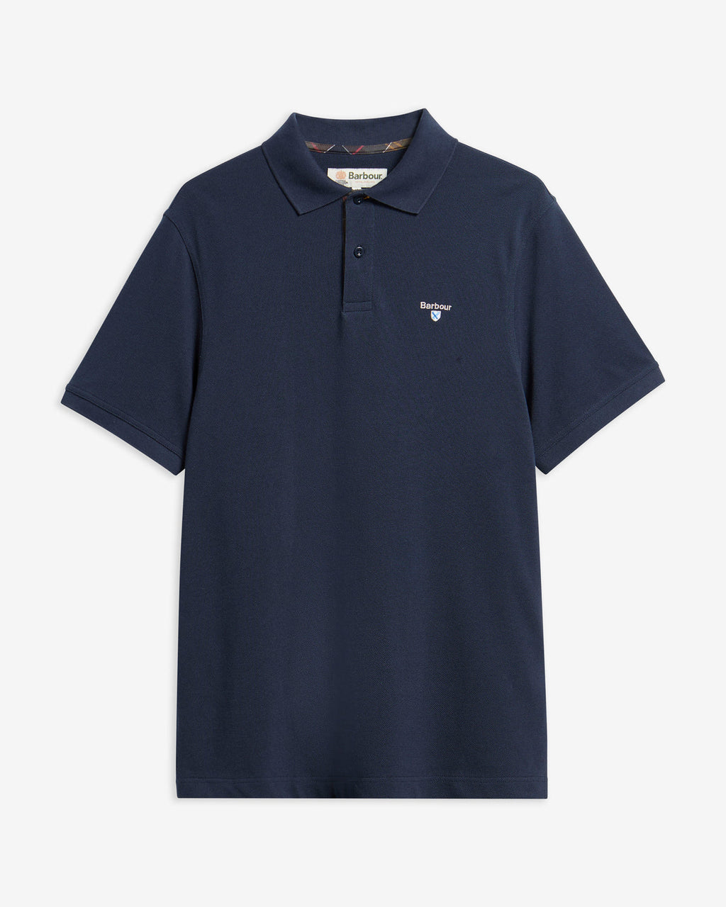 Barbour Regular Fit Country Tartan Polo