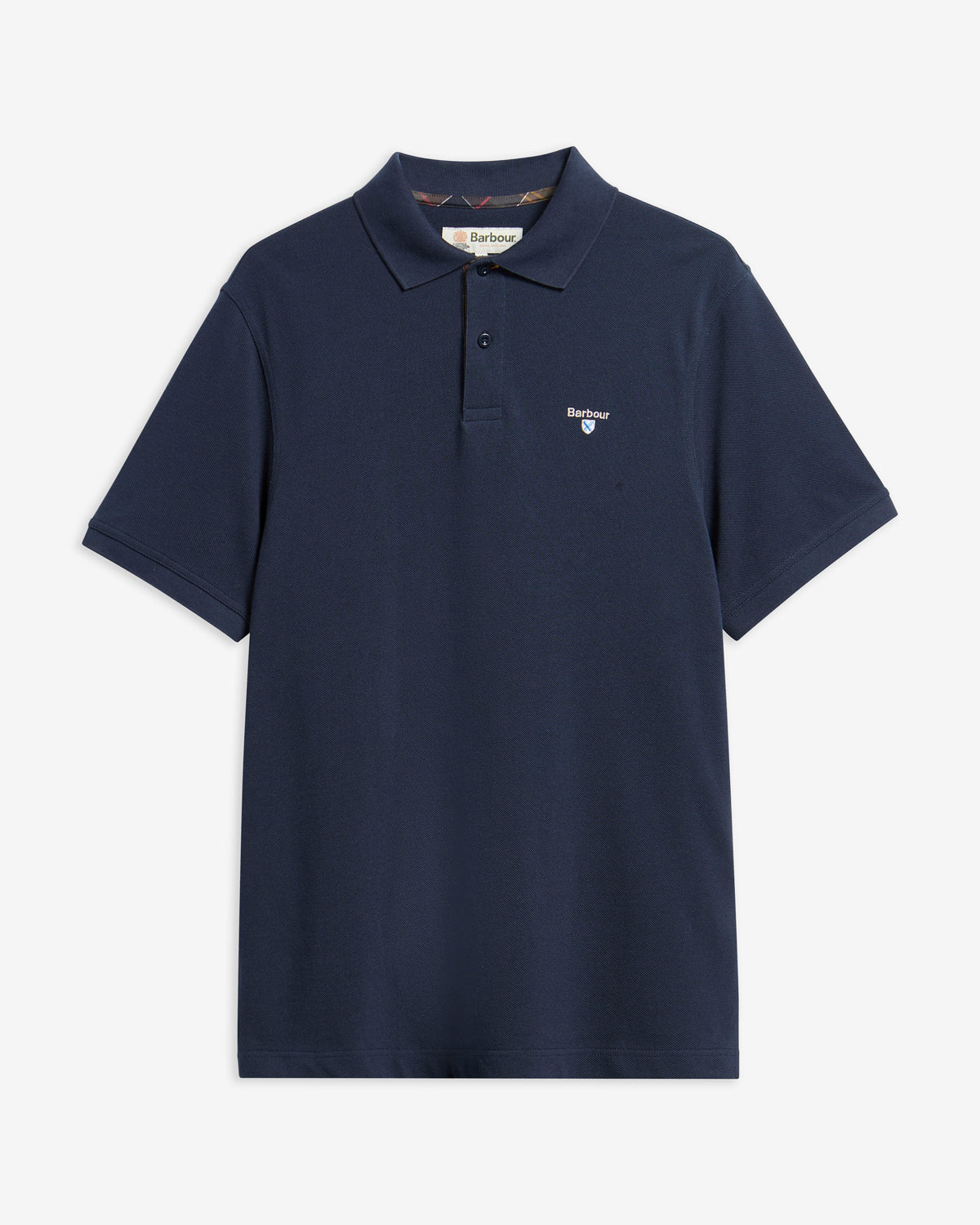 Barbour Regular Fit Country Tartan Polo