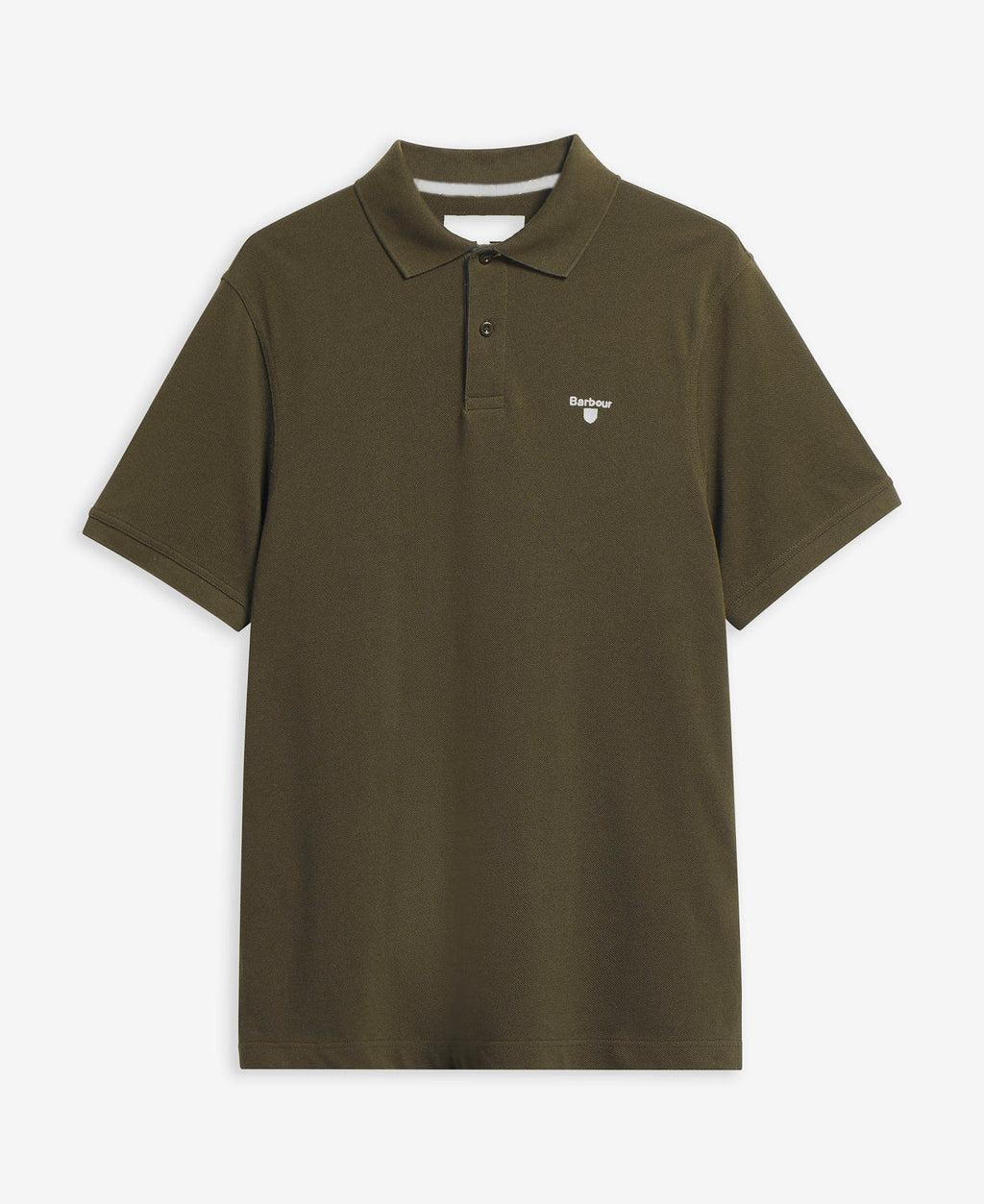 Barbour Tartan Pique Polo Shirt