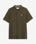 Barbour Tartan Pique Polo Shirt