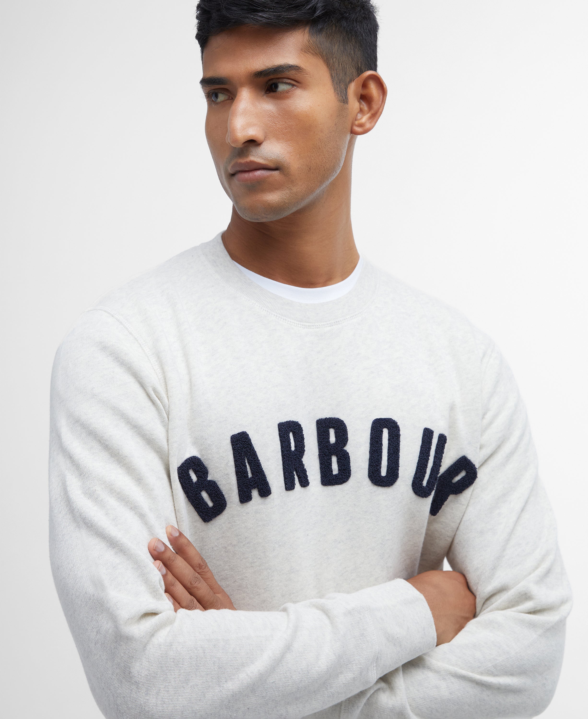 Barbour Prep Logo Crew Neck Sweatshirt
