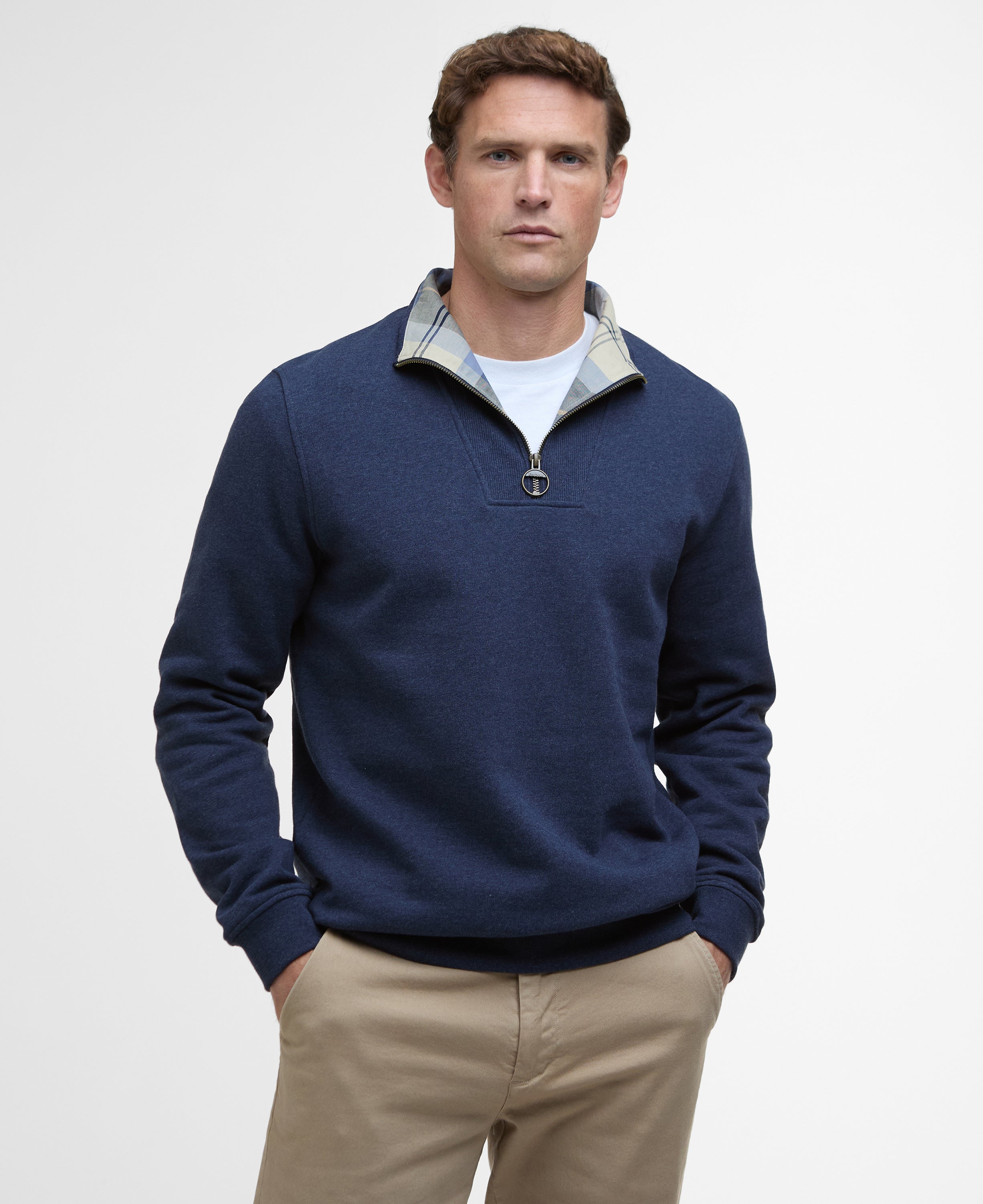 Barbour Nelson Half Zip Sweatshirt