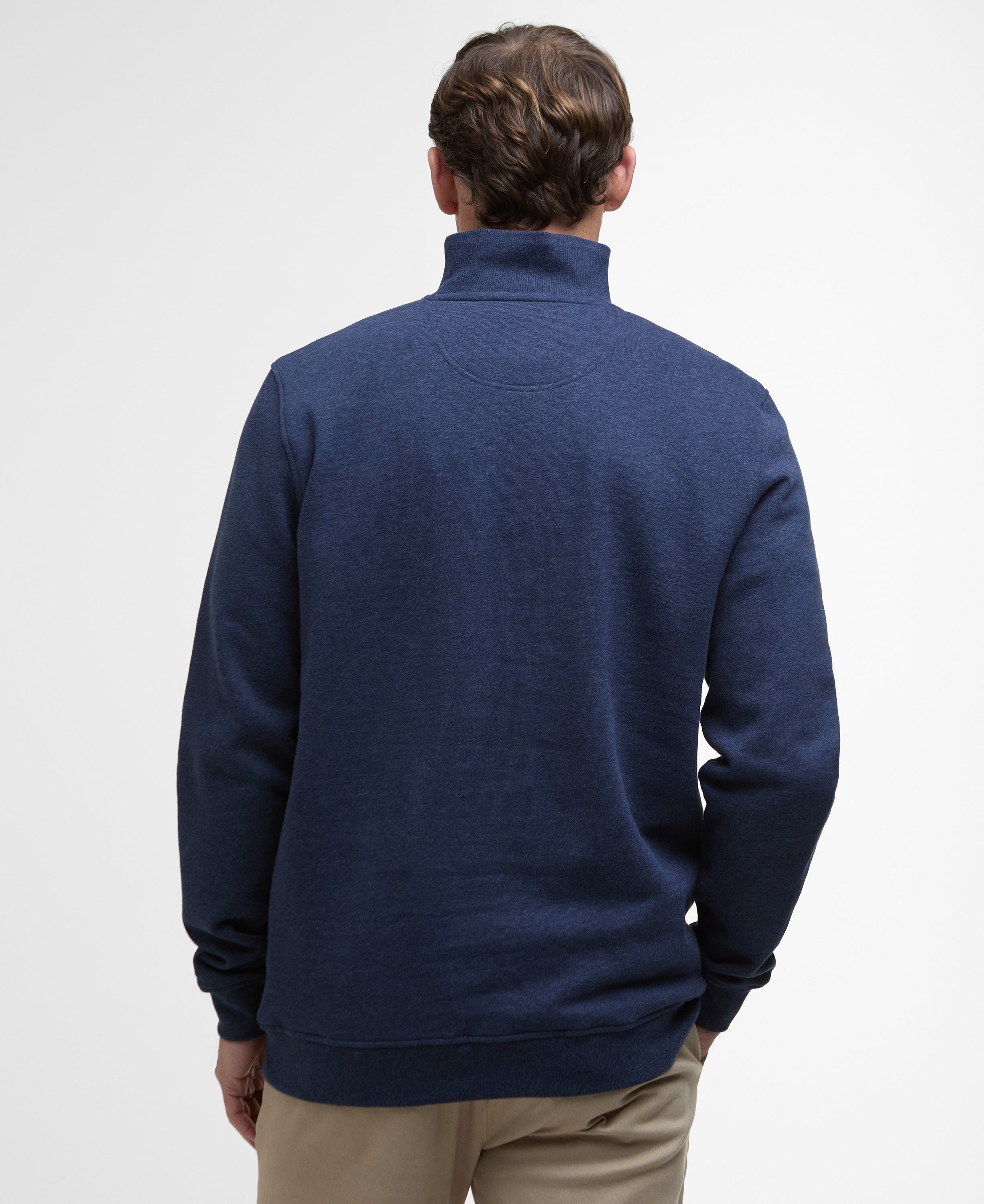 Barbour Nelson Half Zip Sweatshirt