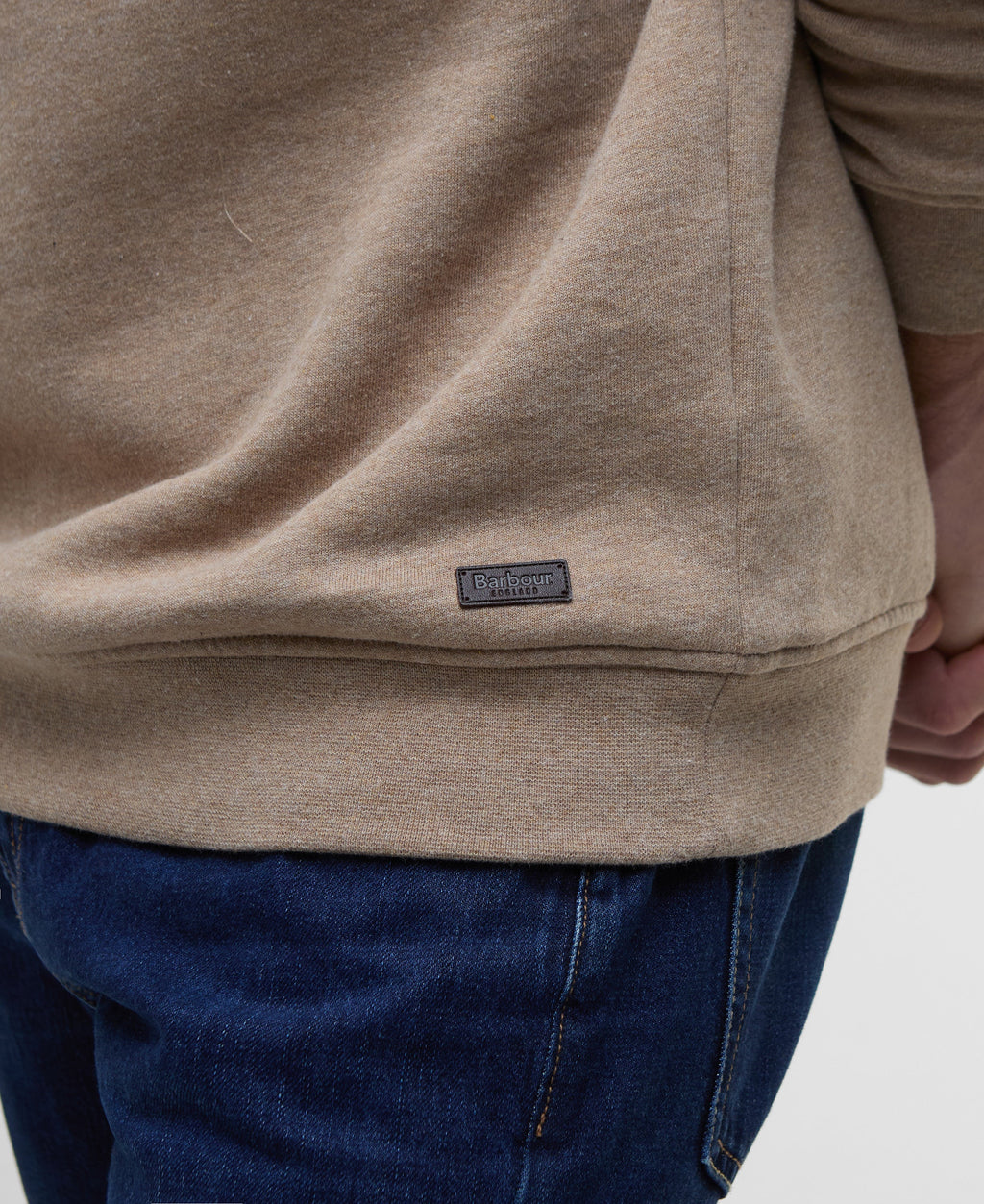 Barbour Nelson Half Zip Sweatshirt