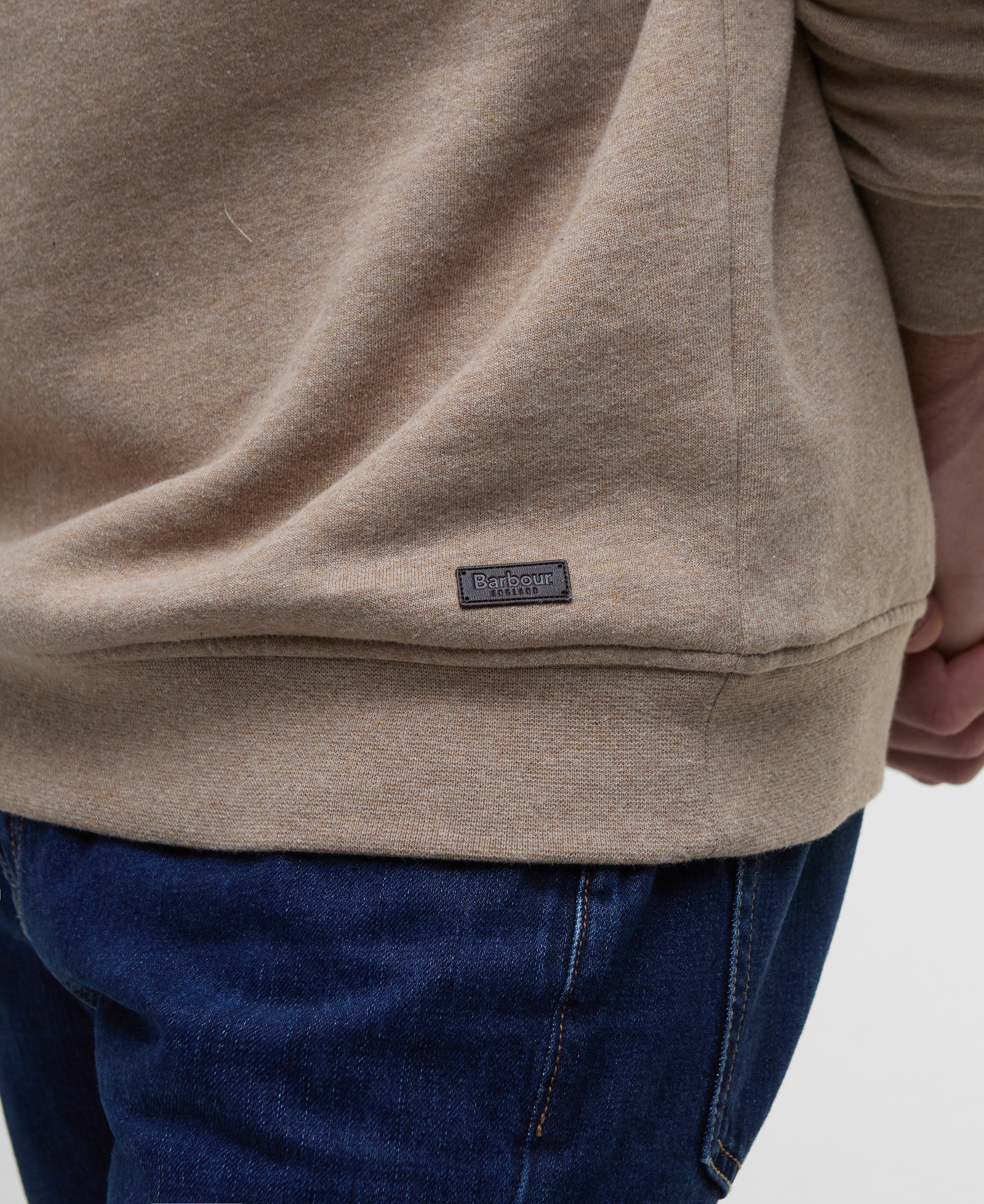 Barbour Nelson Half Zip Sweatshirt