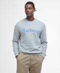 Barbour Pique Applique Crew Sweatshirt