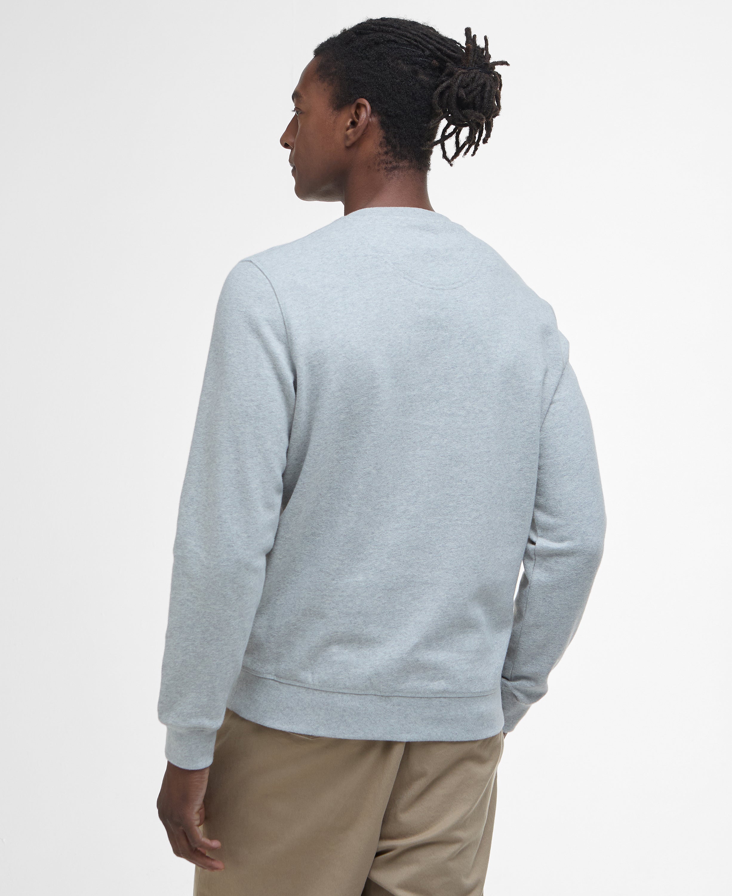Barbour Pique Applique Crew Sweatshirt