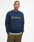 Barbour Pique Applique Crew Sweatshirt