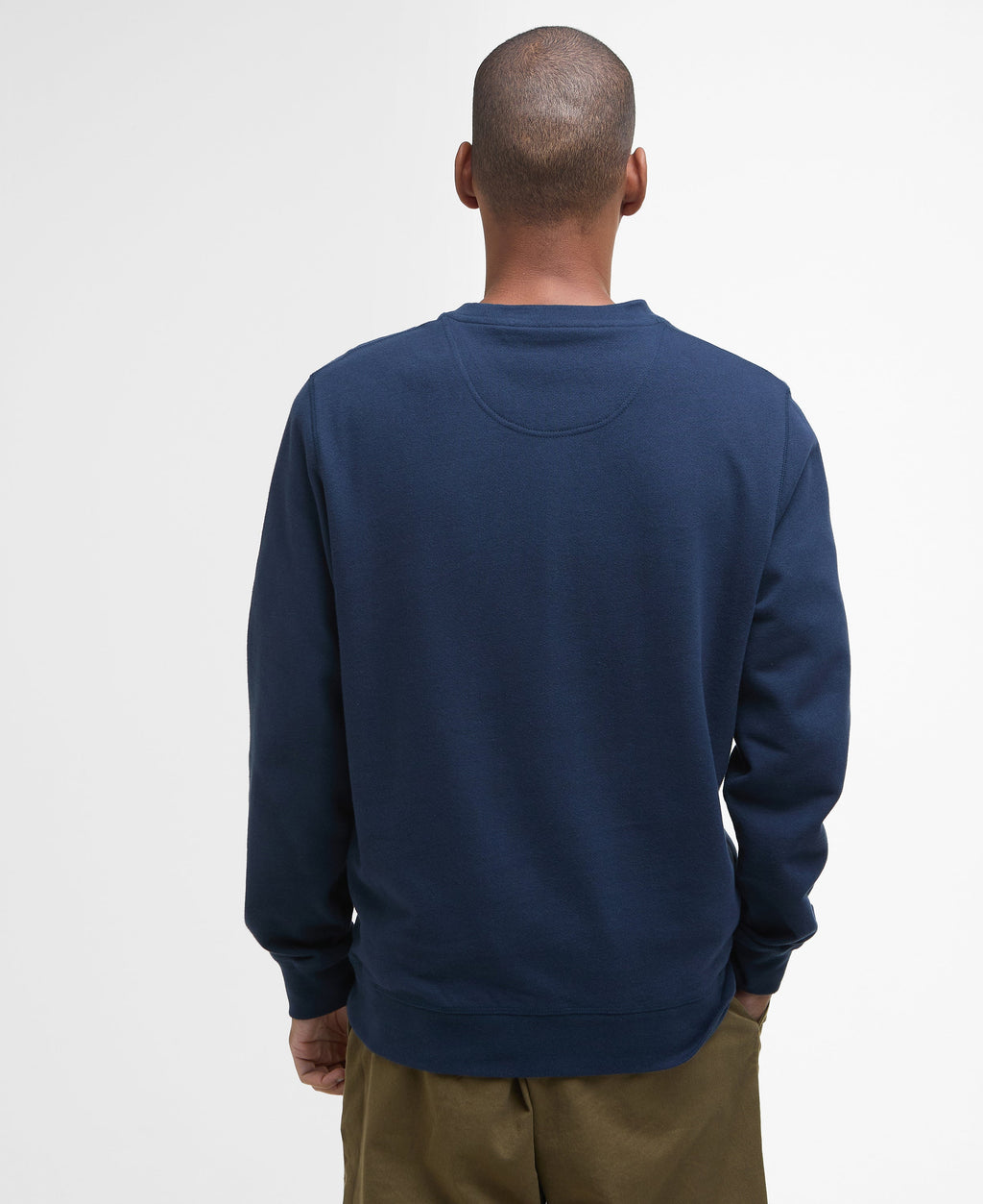 Barbour Pique Applique Crew Sweatshirt