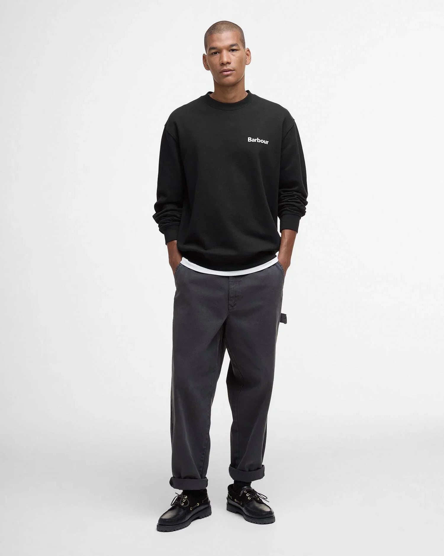 Barbour Firbank Relaxed Crew Neck Sweatshirt