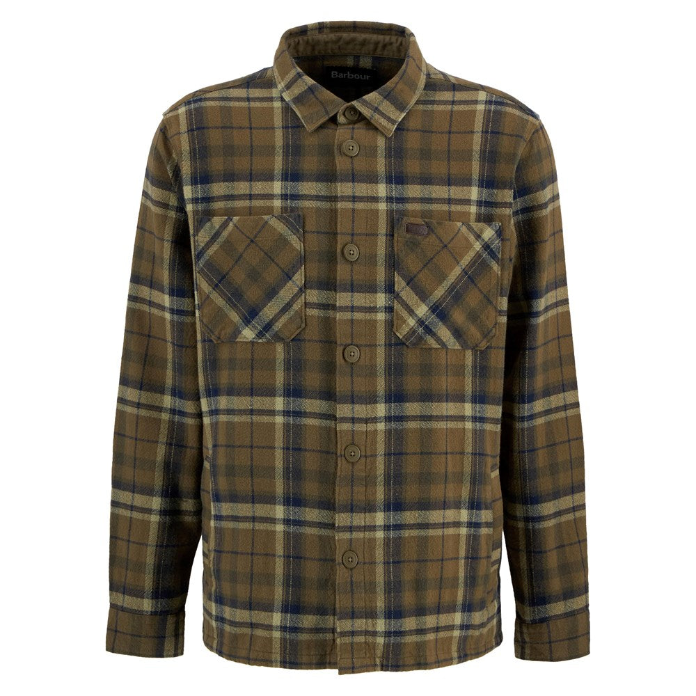 Barbour Trent Checked Overshirt
