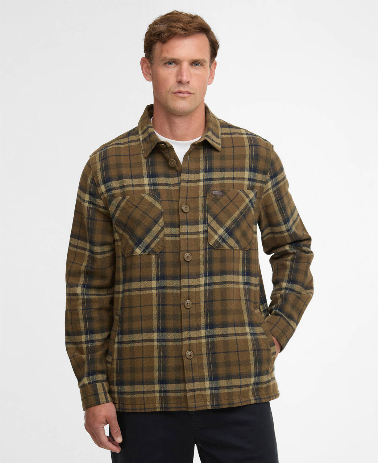 Barbour Trent Checked Overshirt