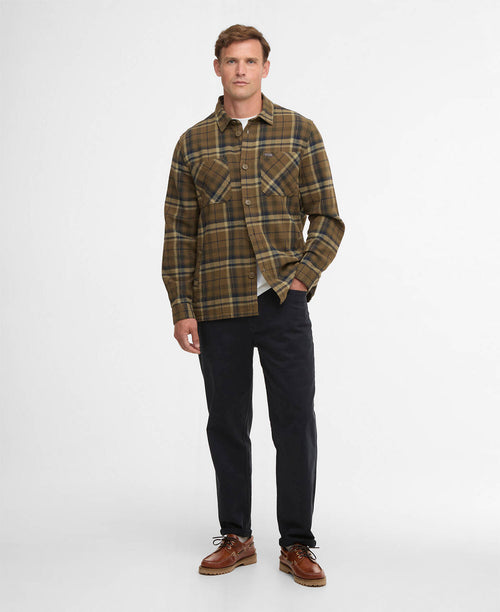 Barbour Trent Checked Overshirt