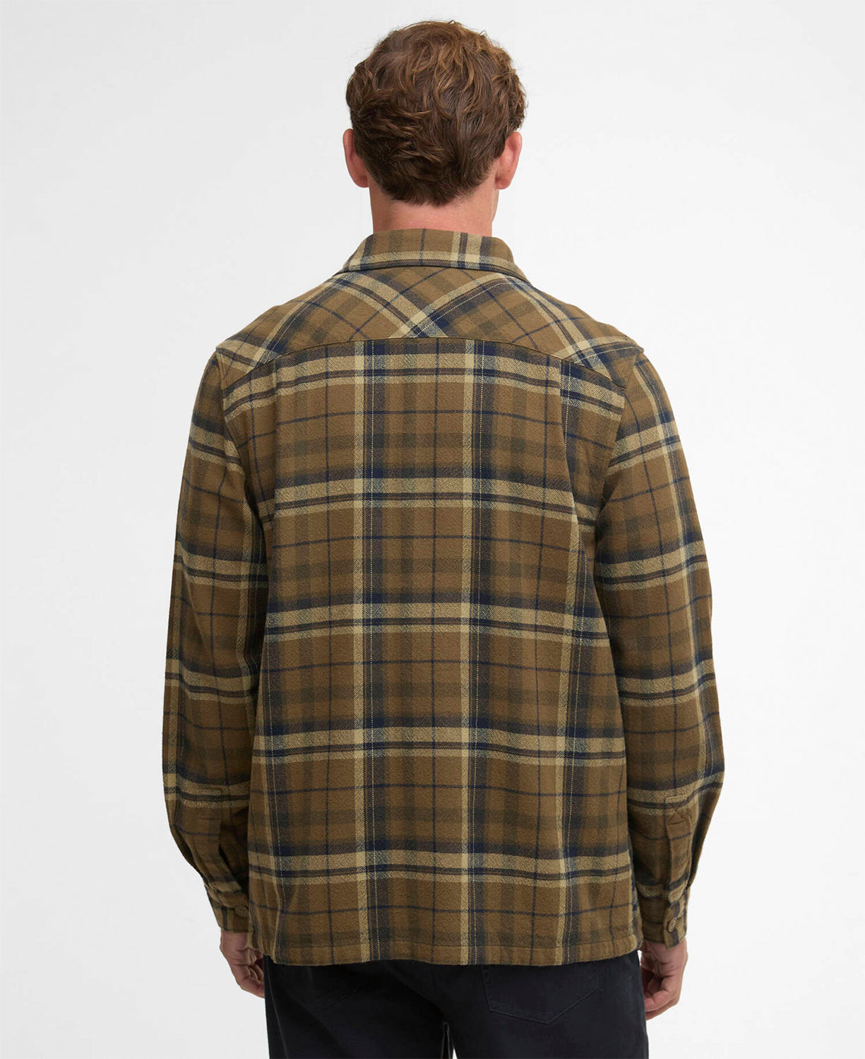 Barbour Trent Checked Overshirt