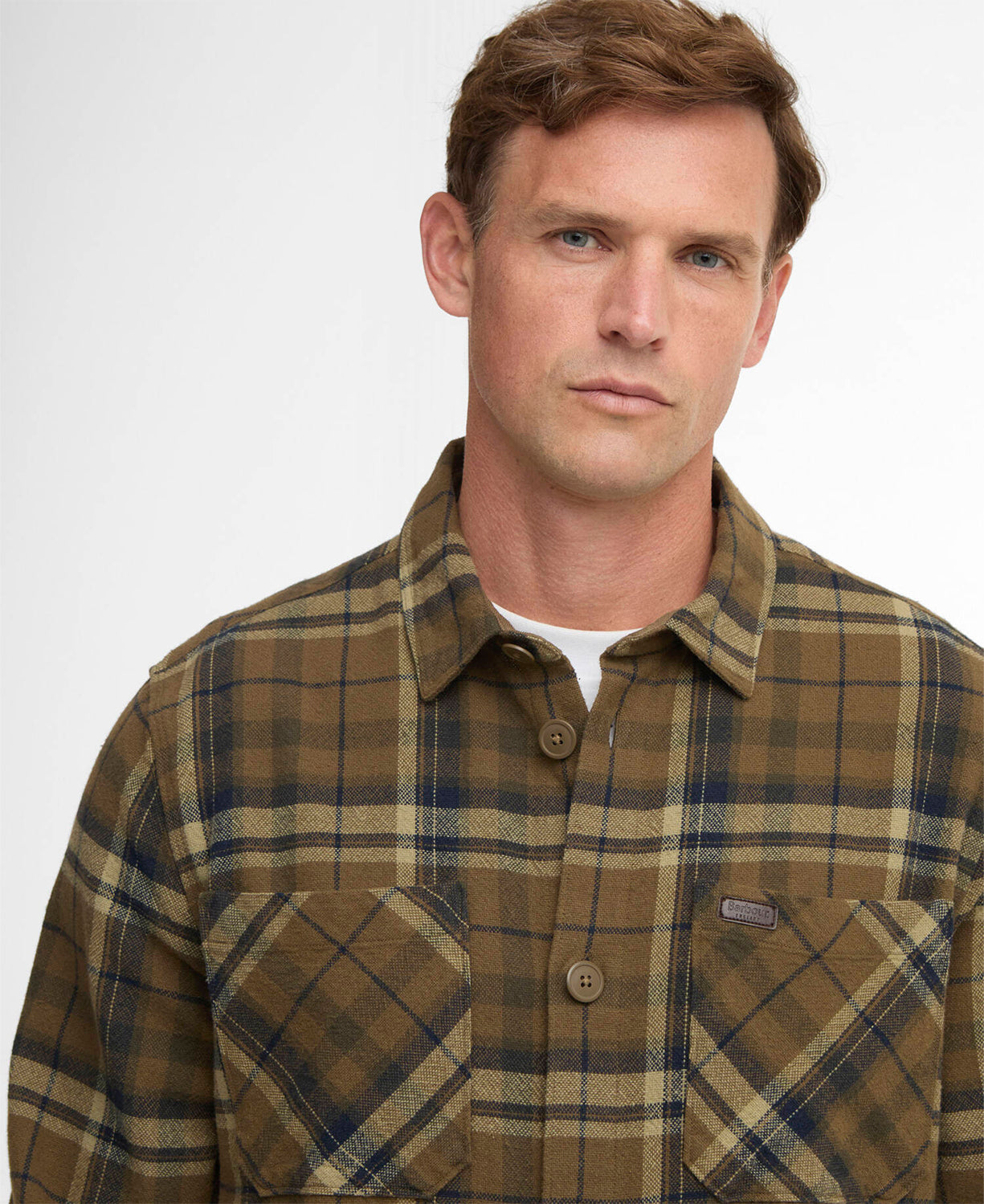 Barbour Trent Checked Overshirt