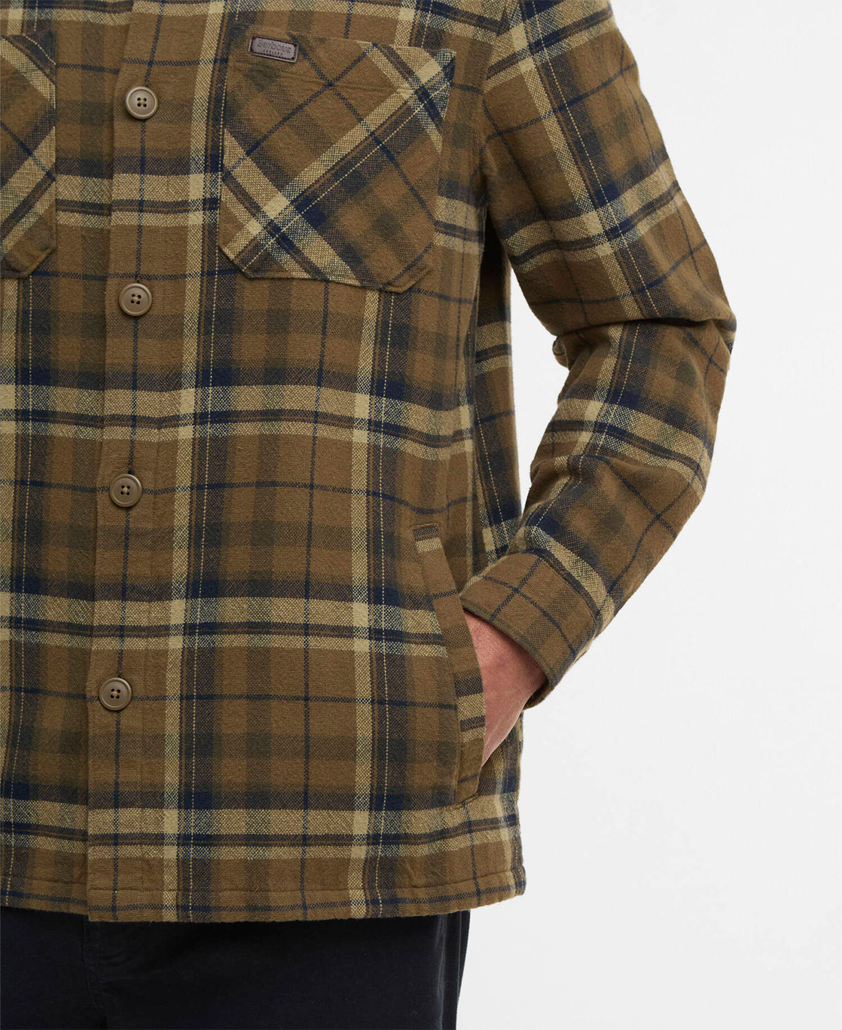 Barbour Trent Checked Overshirt