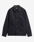 Barbour Tartan Trimmed Washed Overshirt