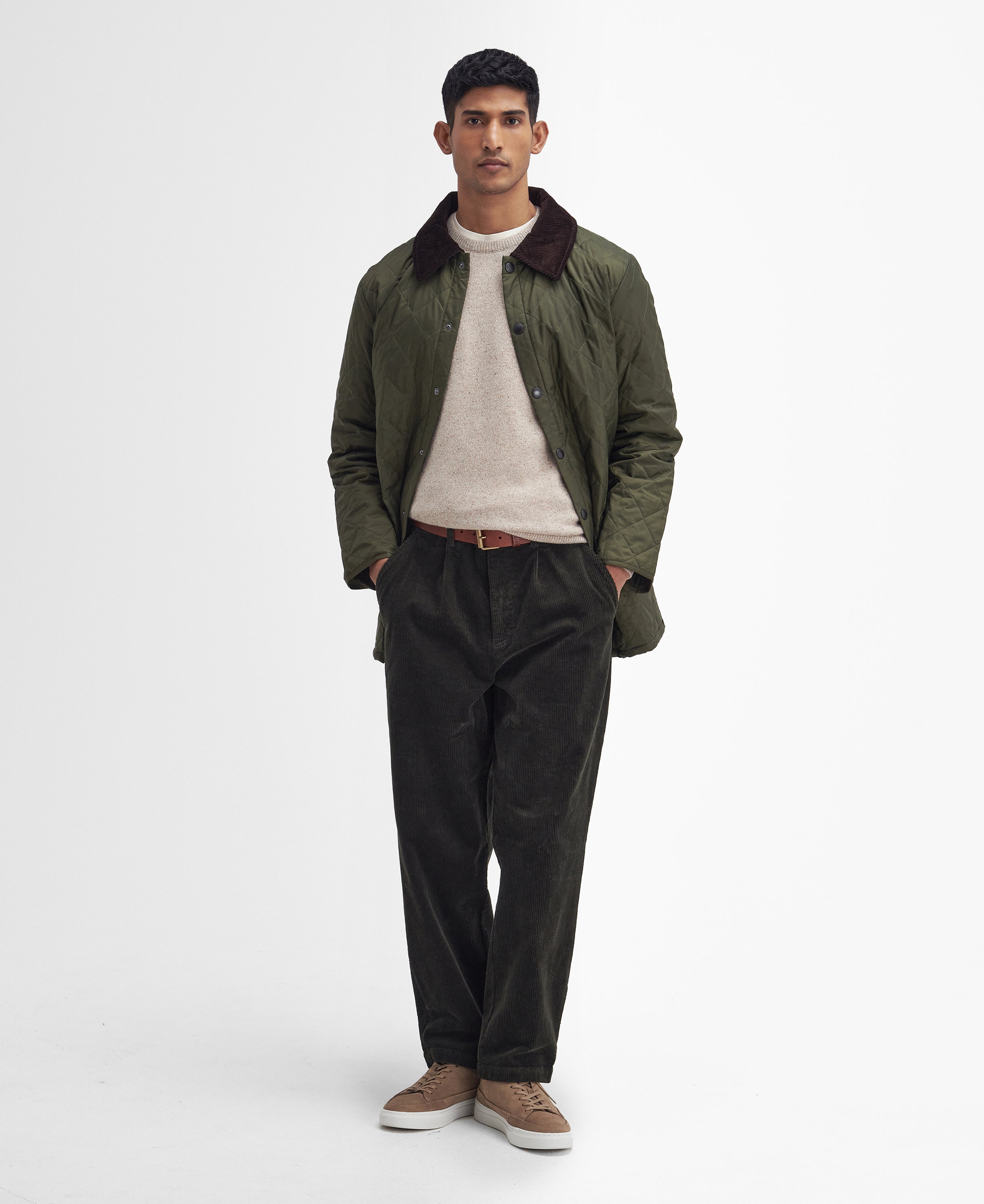 Barbour Heritage Liddesdale Quilted Jacket