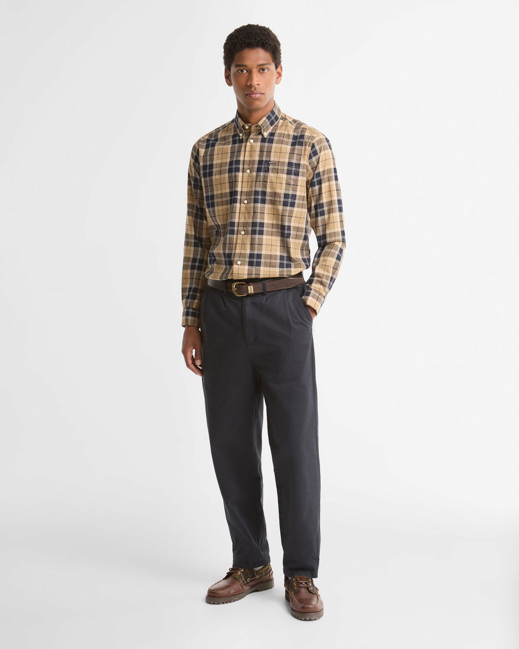 Barbour Wetheram Tailored Fit Shirt