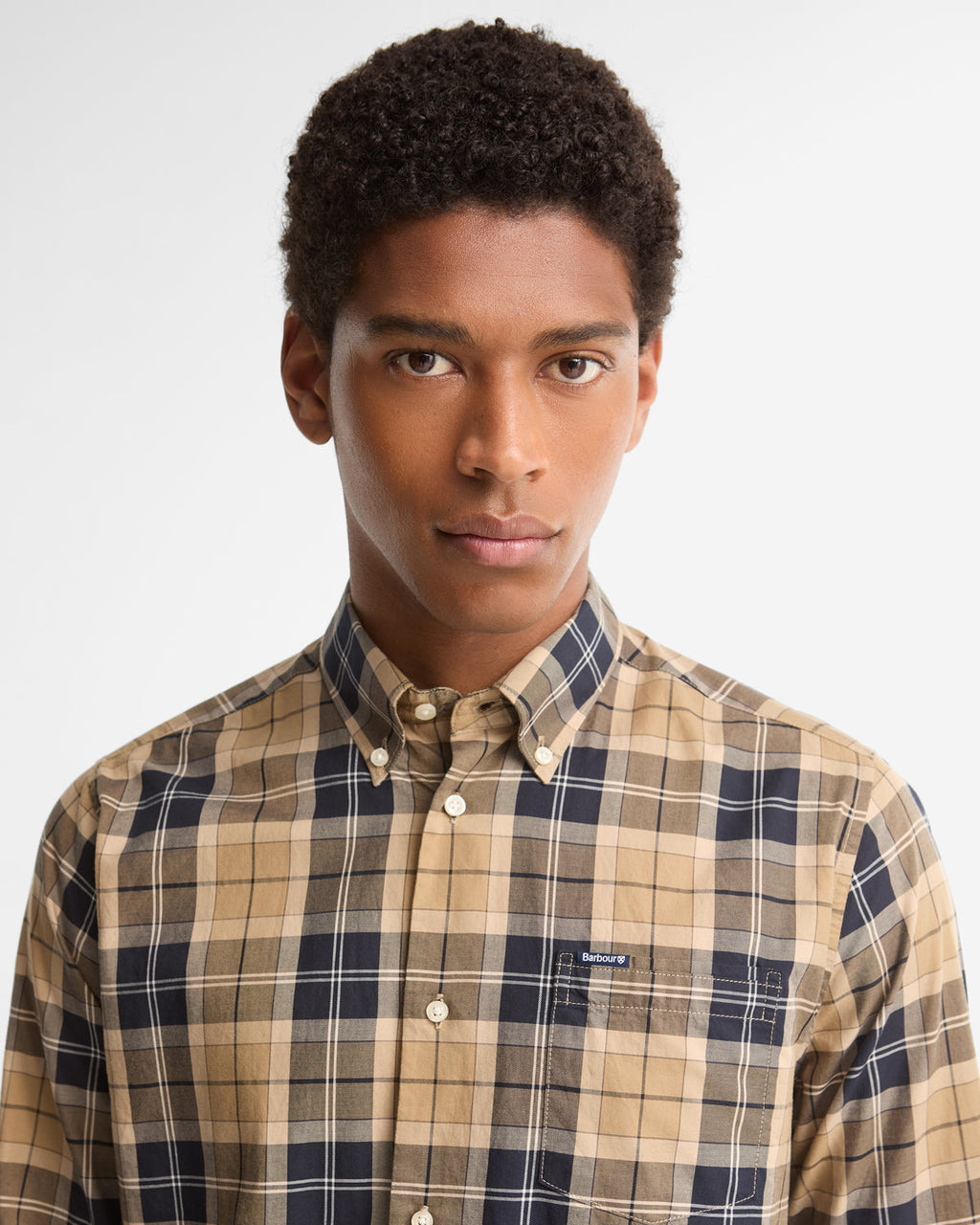 Barbour Wetheram Tailored Fit Shirt