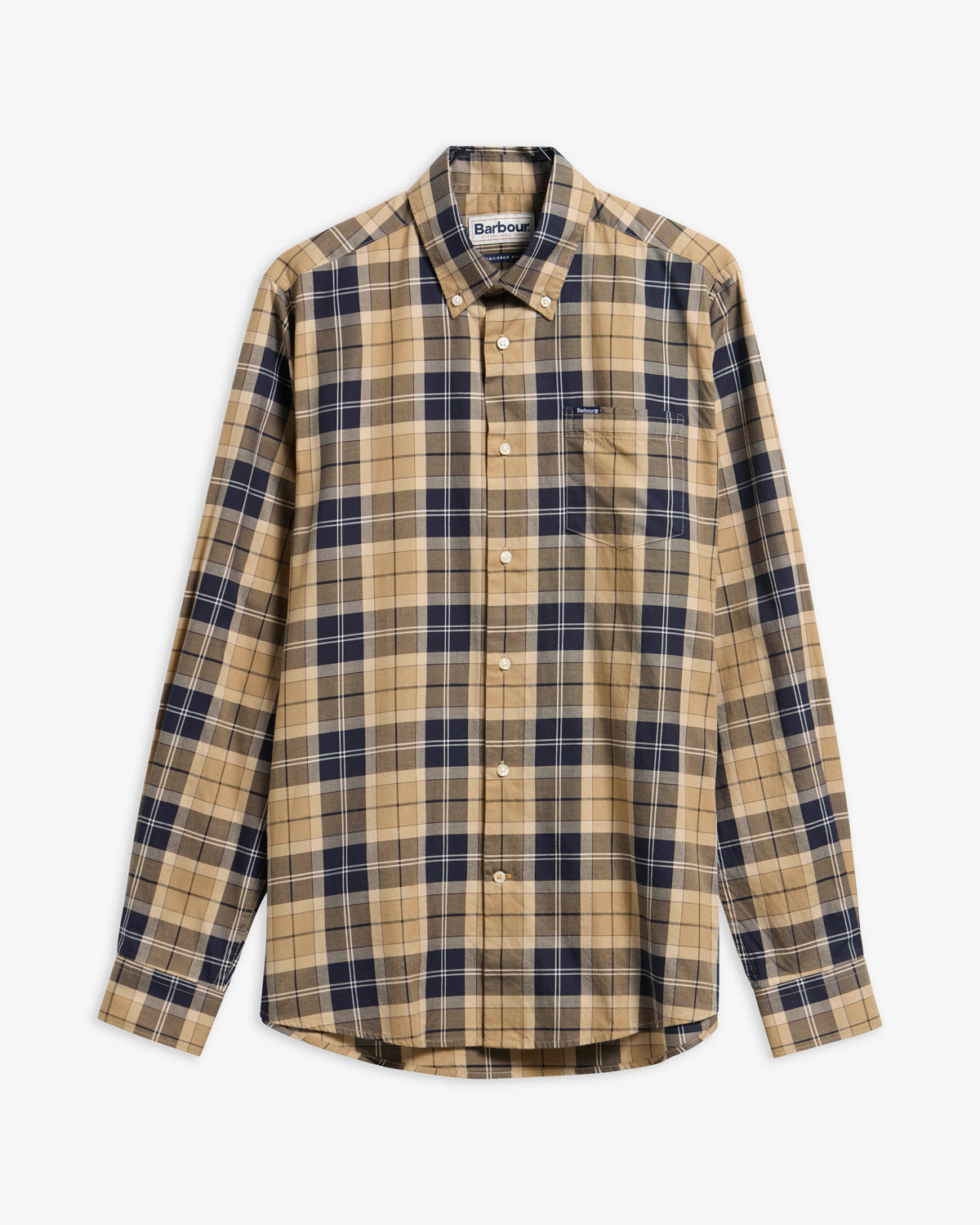 Barbour Wetheram Tailored Fit Shirt