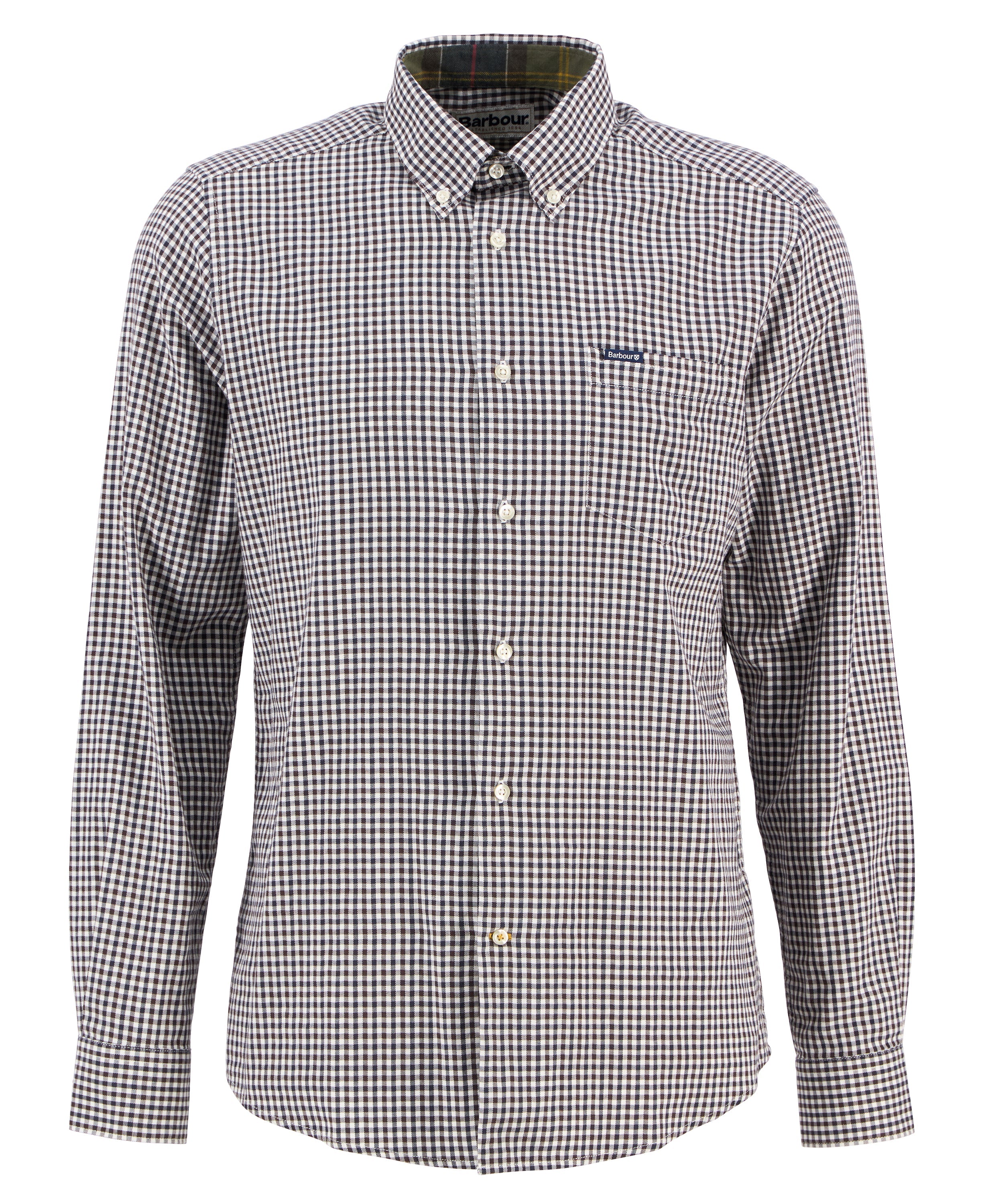 Barbour Padshaw Tailored Gingham Shirt