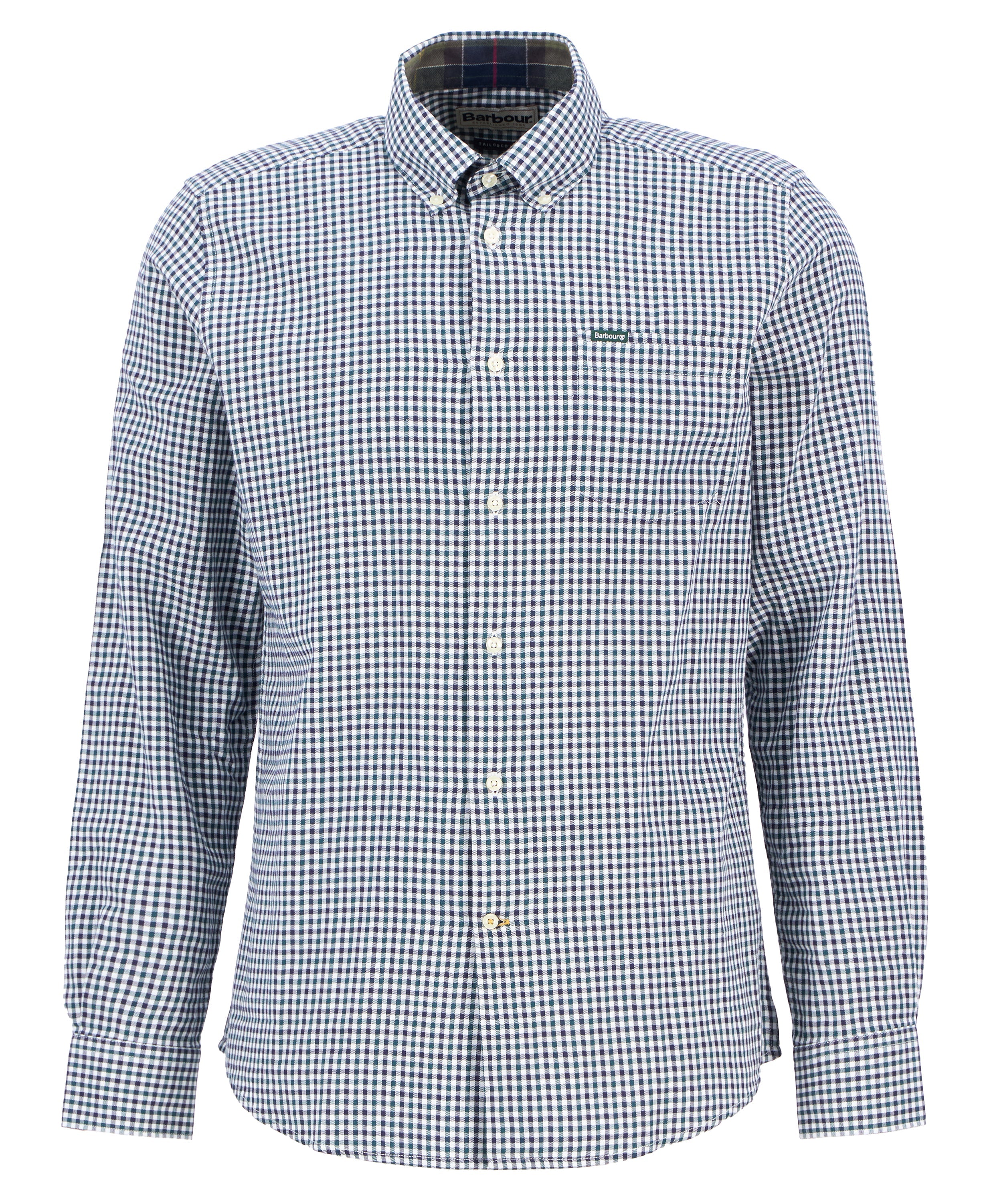 Barbour Padshaw Tailored Gingham Shirt