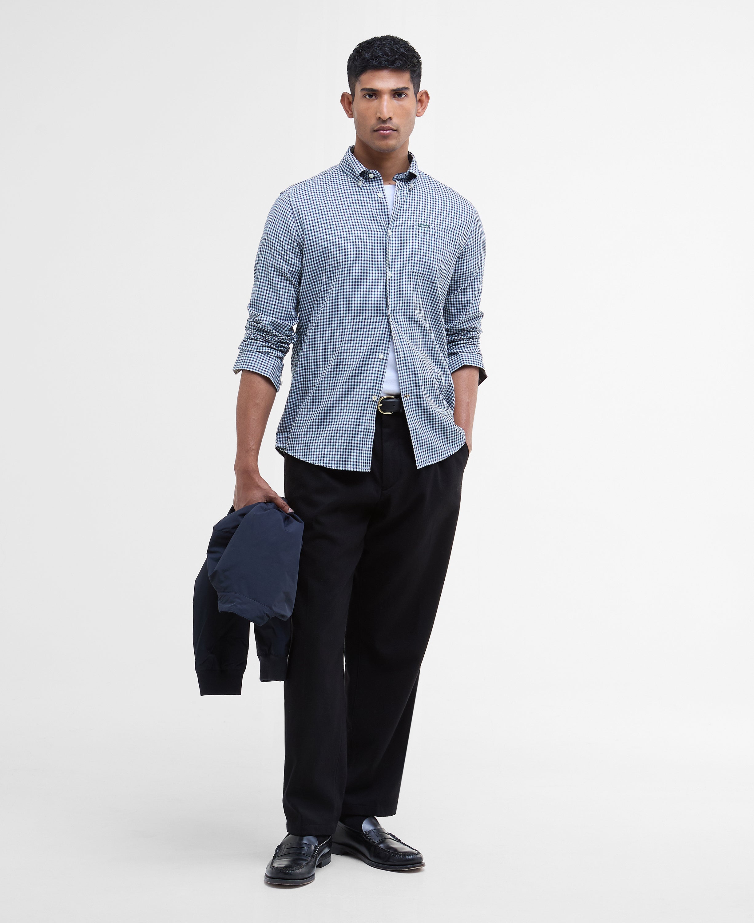Barbour Padshaw Tailored Gingham Shirt