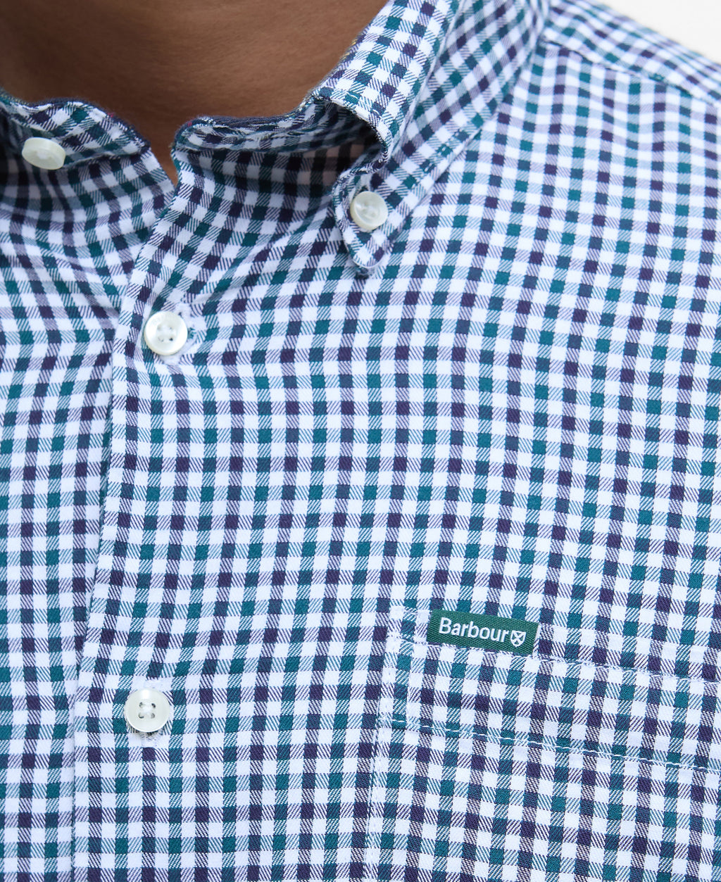 Barbour Padshaw Tailored Gingham Shirt