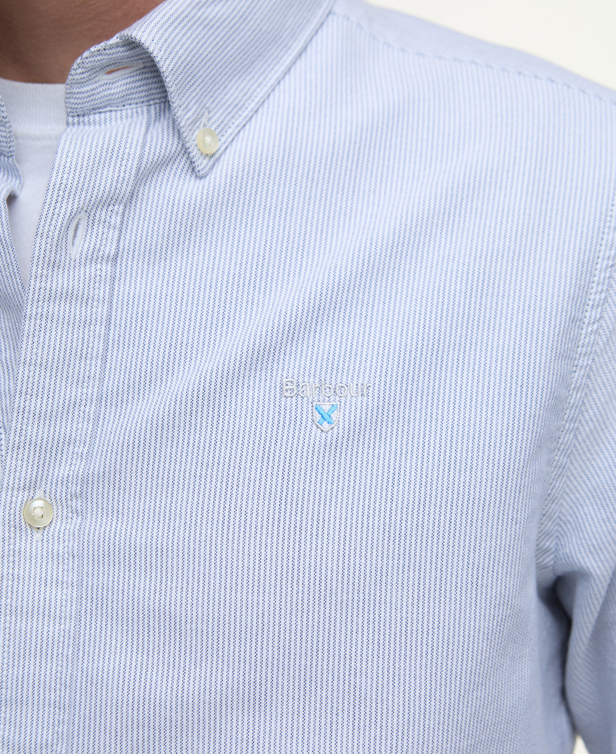 Barbour Striped Oxtown Tailored Shirt