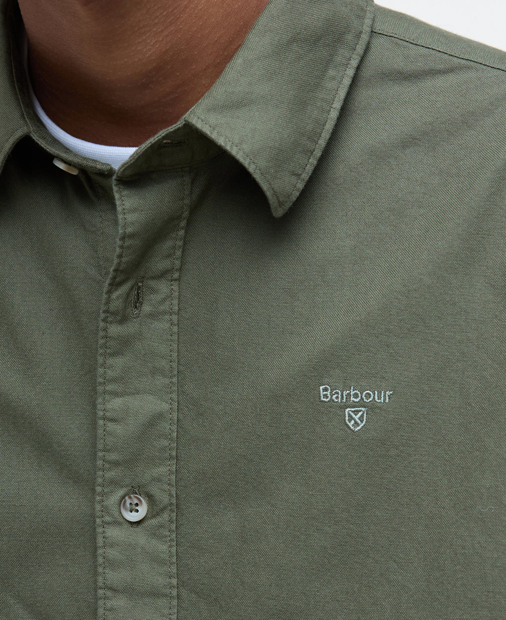Barbour Garment Dyed Oxtown Relaxed Fit Shirt