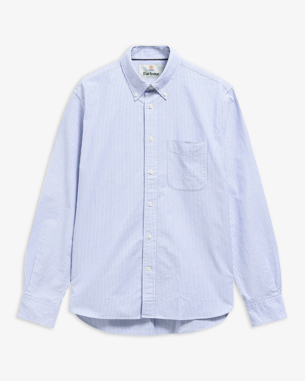 Barbour Striped Authentic-Fit Long-Sleeved Shirt