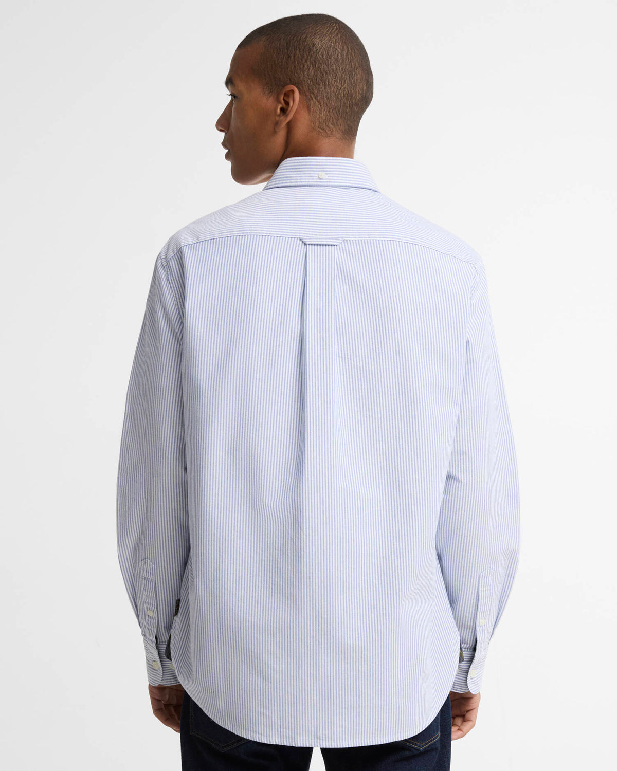 Barbour Striped Authentic-Fit Long-Sleeved Shirt