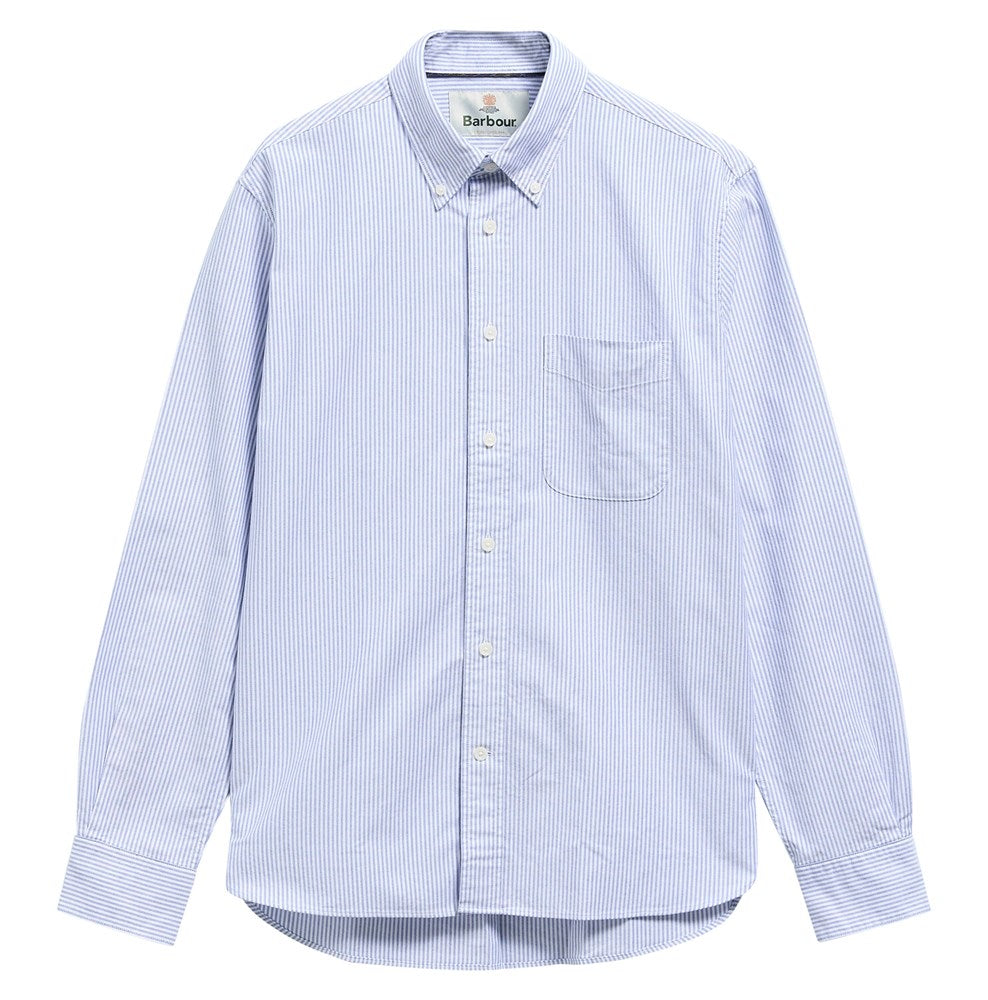 Barbour Striped Authentic-Fit Long-Sleeved Shirt