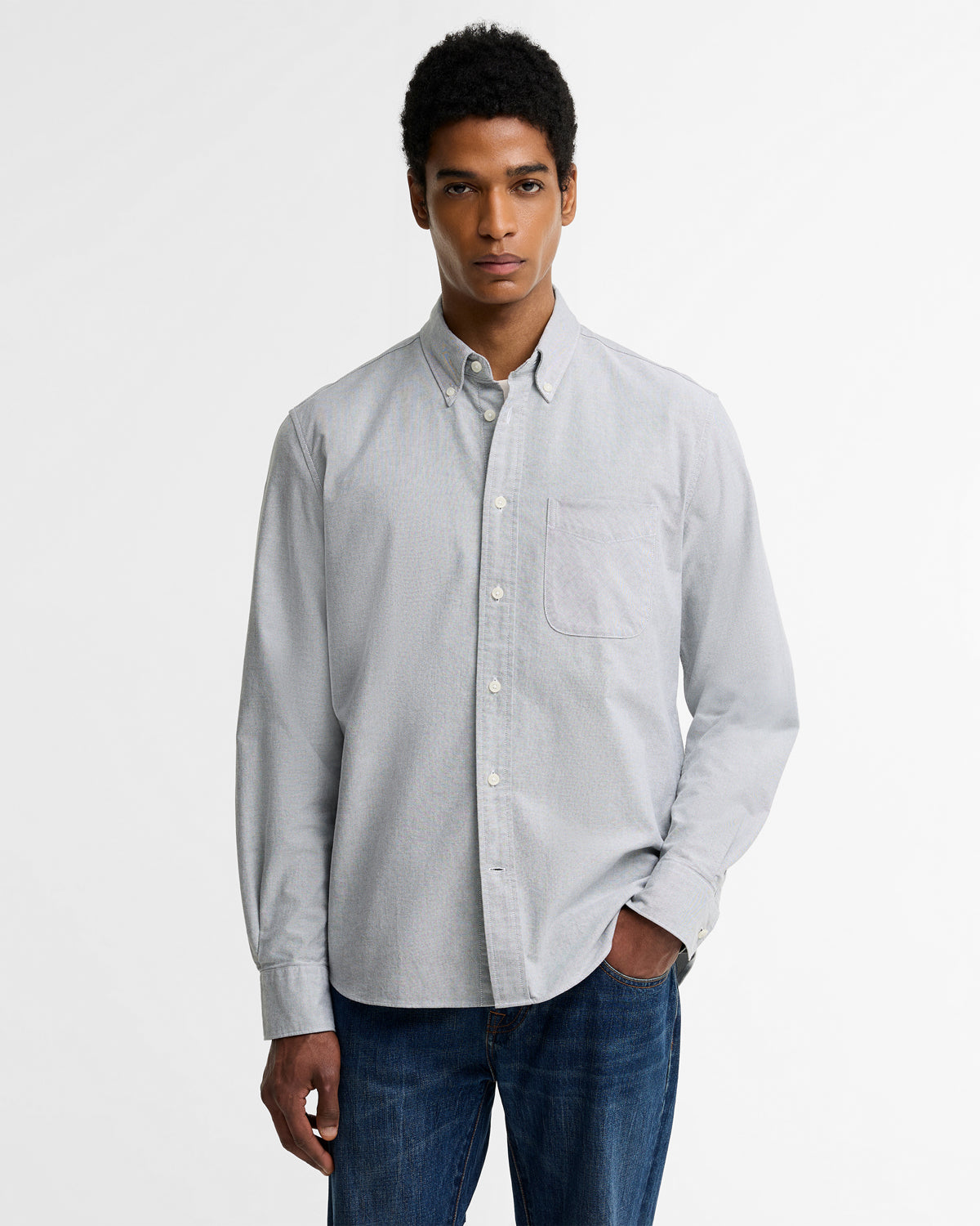 Barbour Striped Authentic-Fit Long-Sleeved Shirt