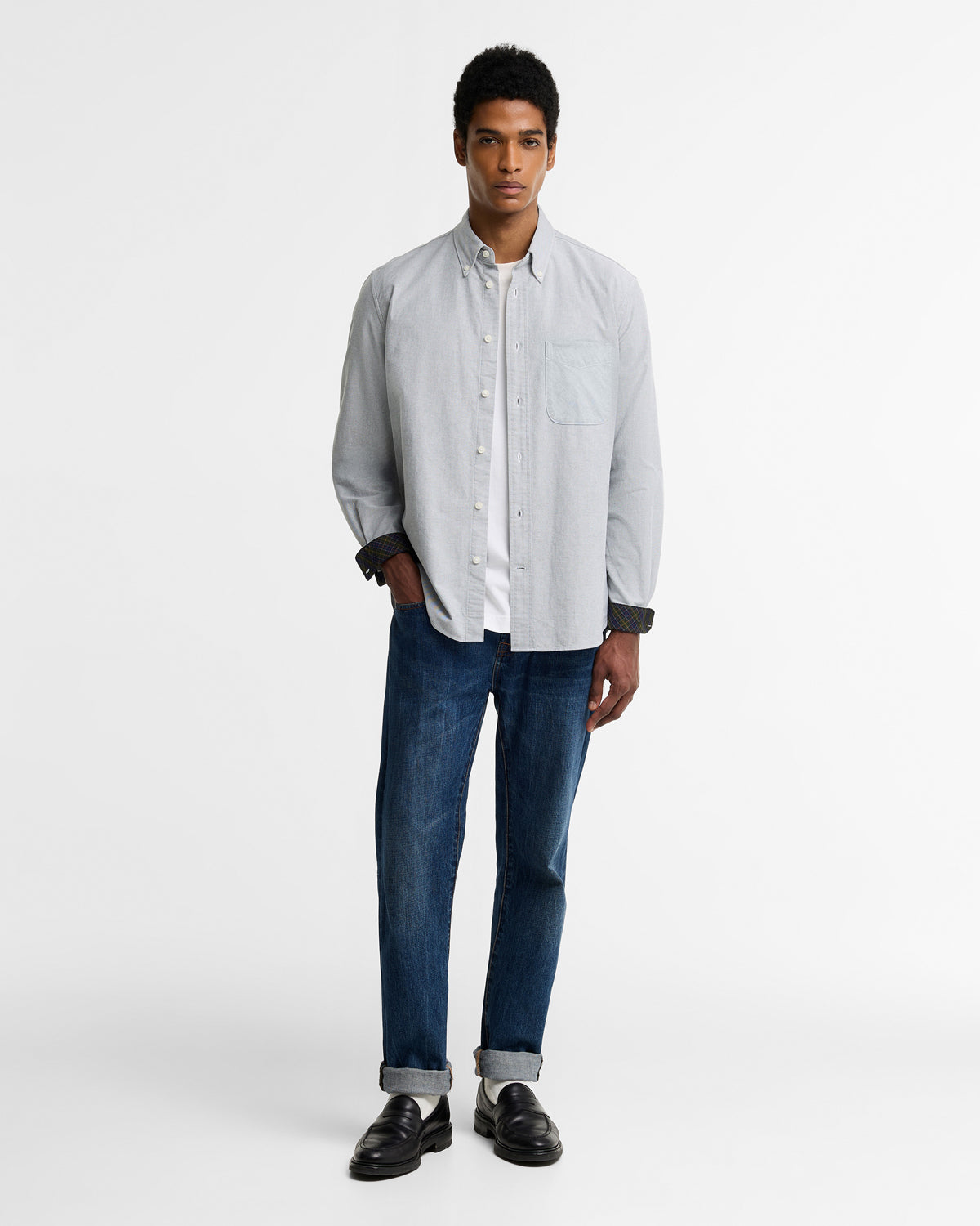 Barbour Striped Authentic-Fit Long-Sleeved Shirt