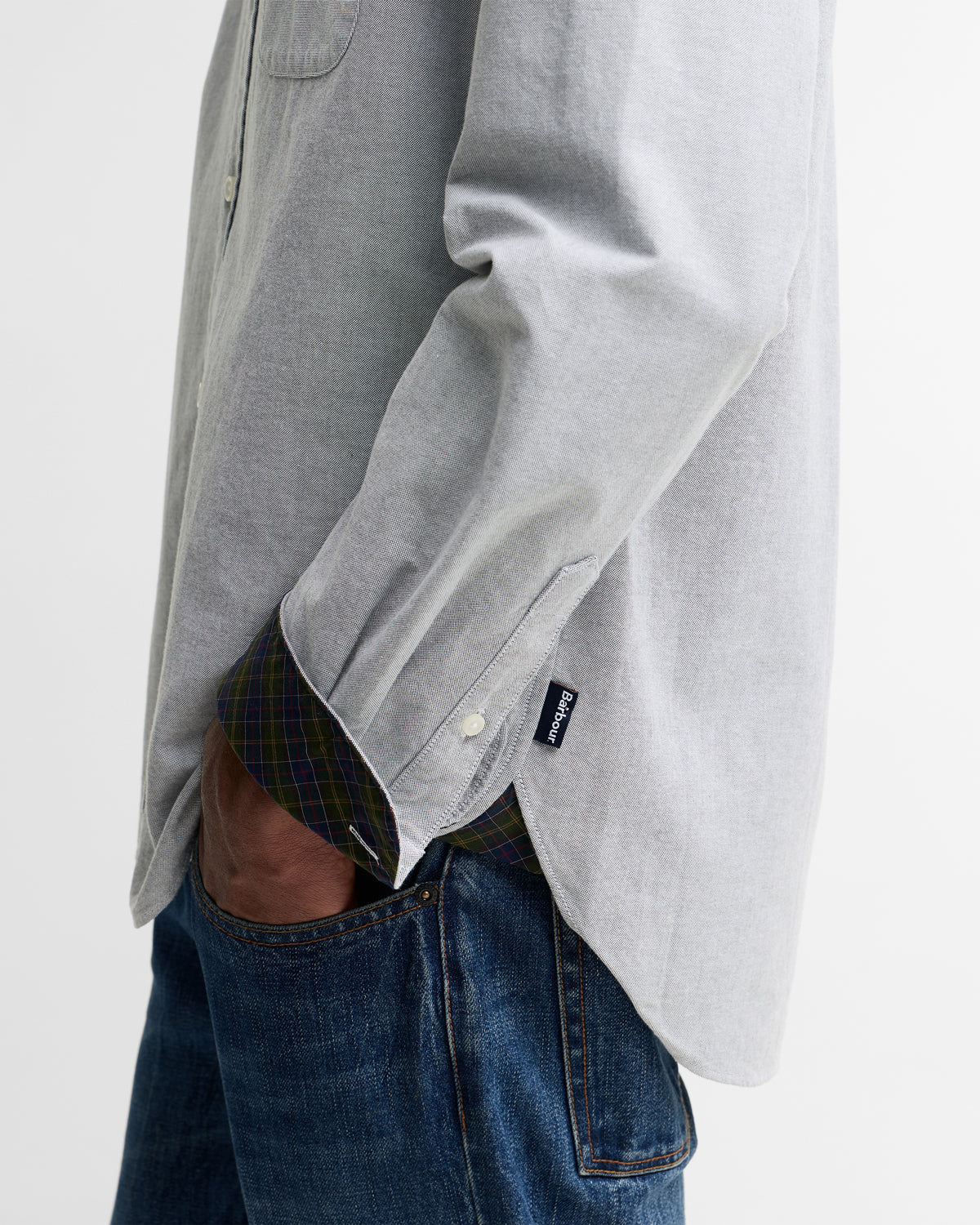 Barbour Striped Authentic-Fit Long-Sleeved Shirt