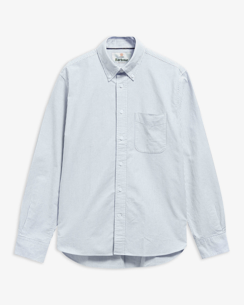 Barbour Striped Authentic-Fit Long-Sleeved Shirt