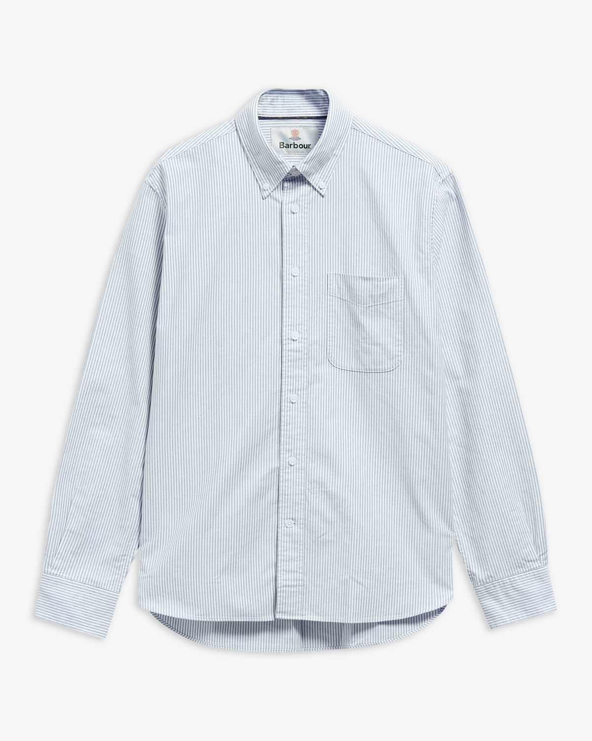 Barbour Striped Authentic-Fit Long-Sleeved Shirt